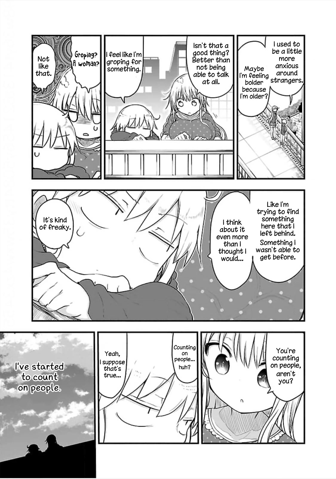 Chichi Chichi Chapter 73 page 7 - Chapter 73