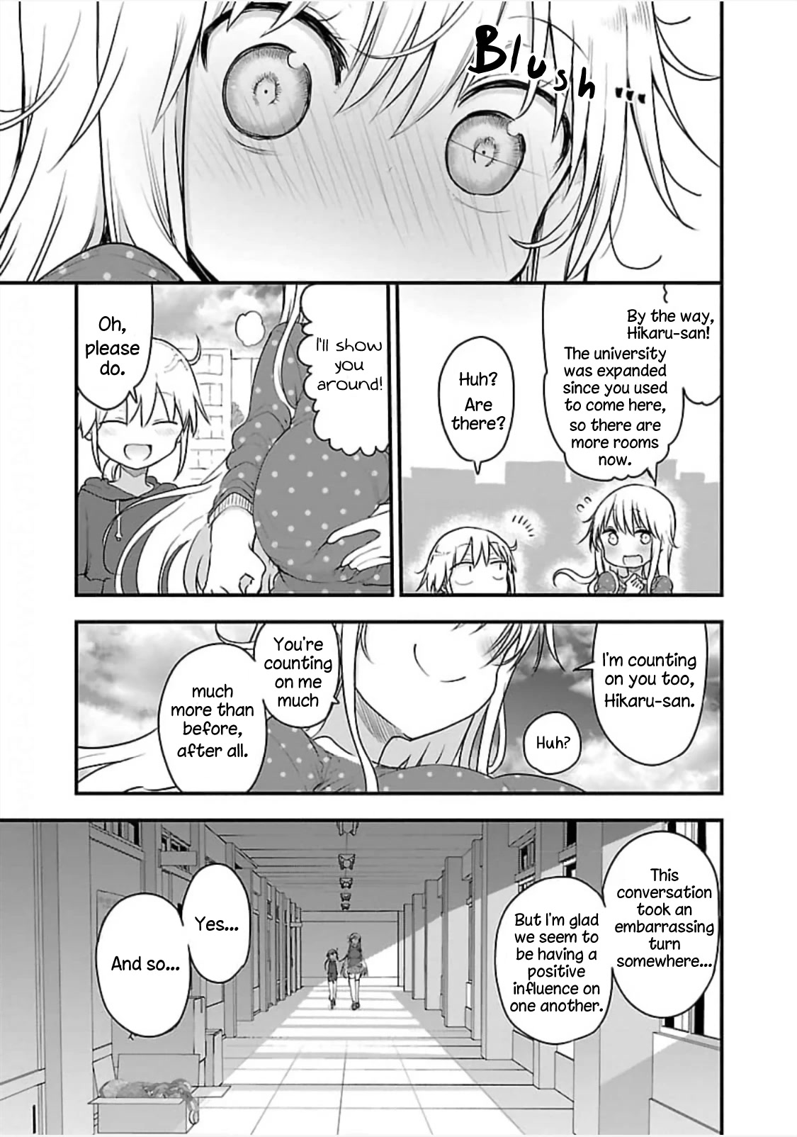 Chichi Chichi Chapter 73 page 9 - Chapter 73