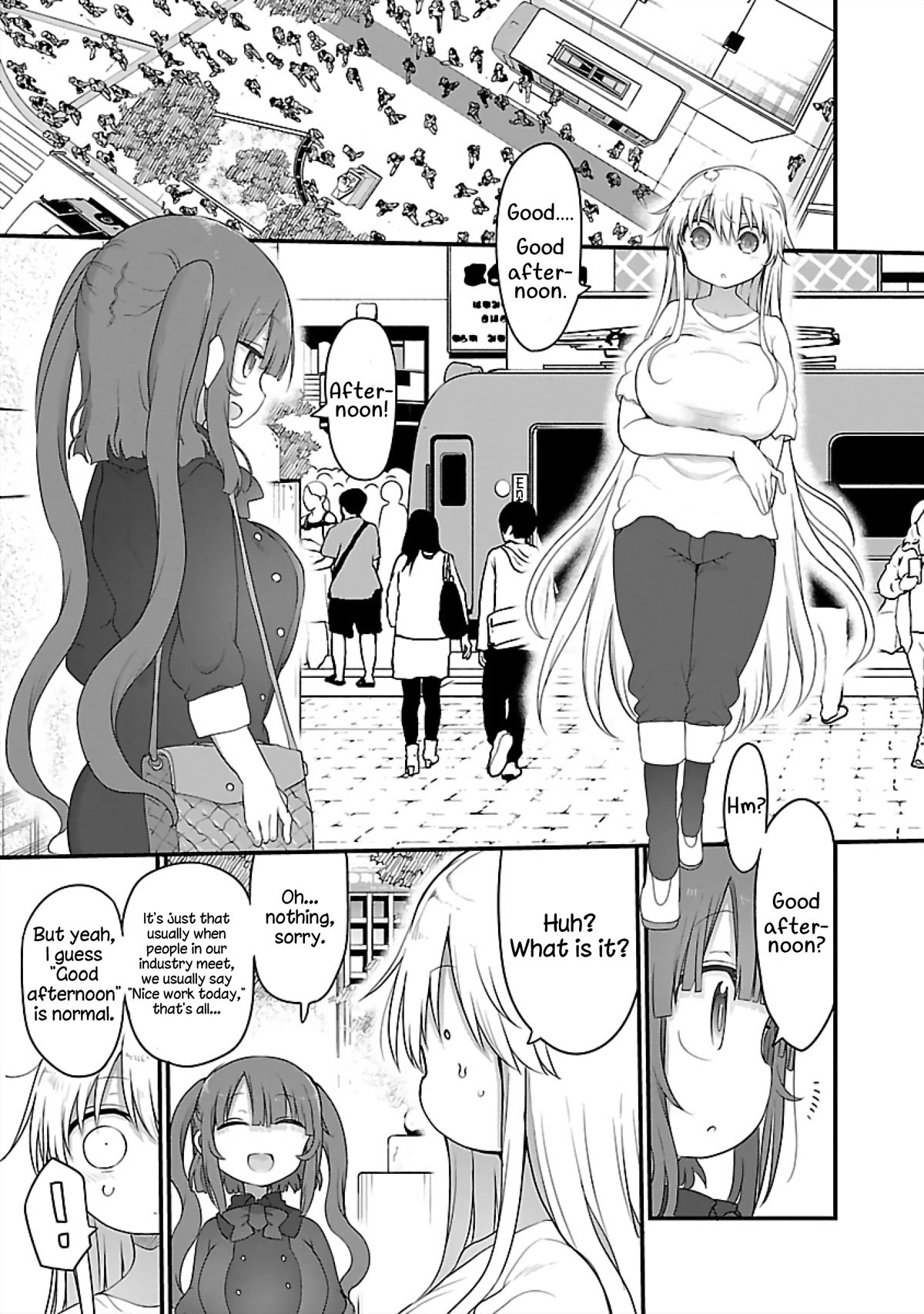 Chichi Chichi Chapter 74 page 3 - Chapter 74