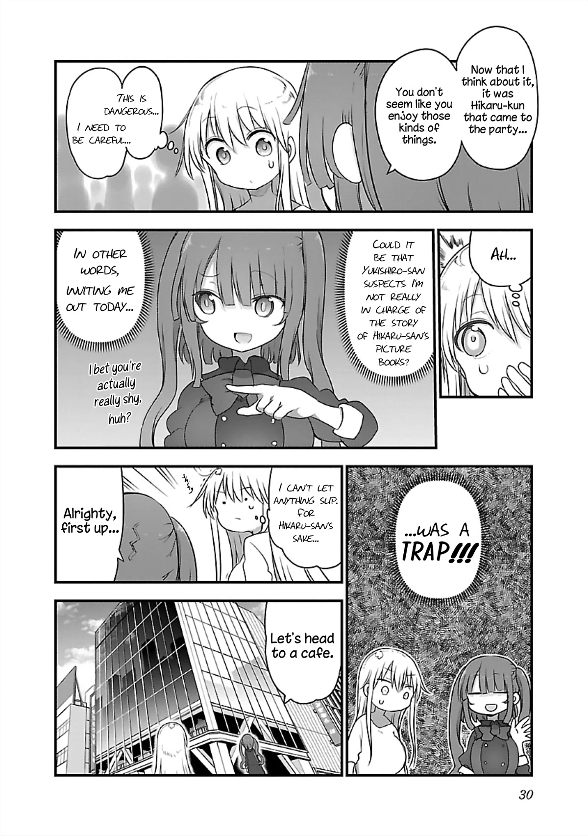 Chichi Chichi Chapter 74 page 4 - Chapter 74