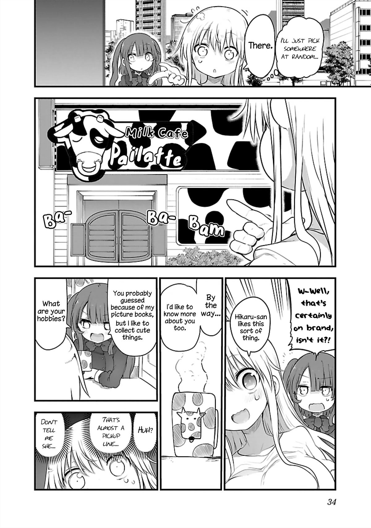Chichi Chichi Chapter 74 page 8 - Chapter 74