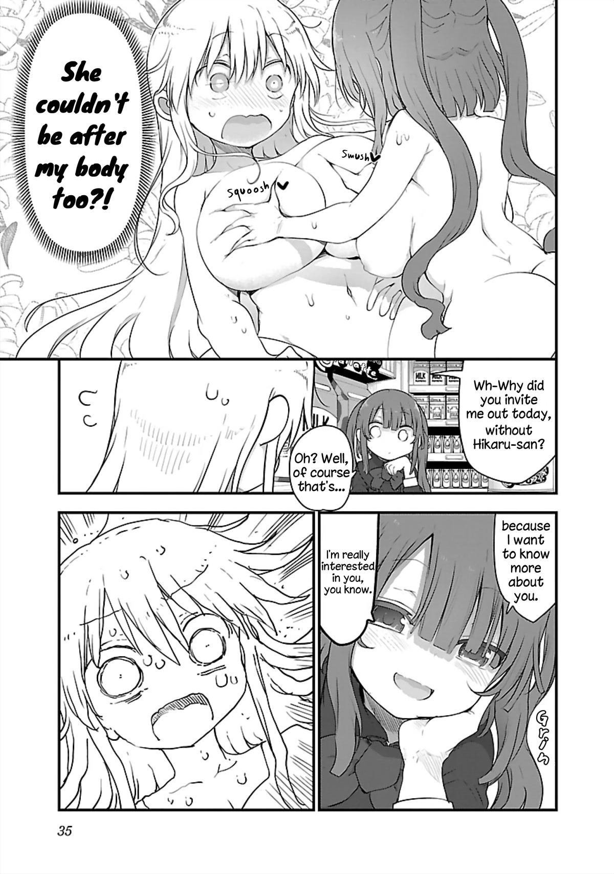 Chichi Chichi Chapter 74 page 9 - Chapter 74