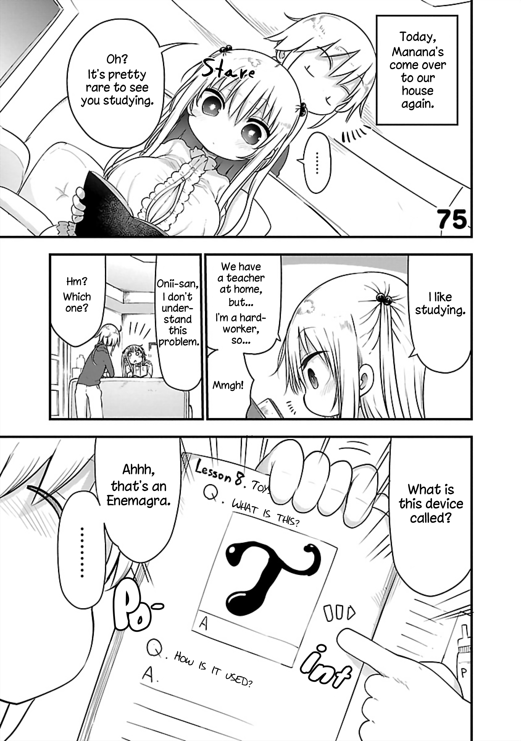 Chichi Chichi Chapter 75 page 1 - Chapter 75