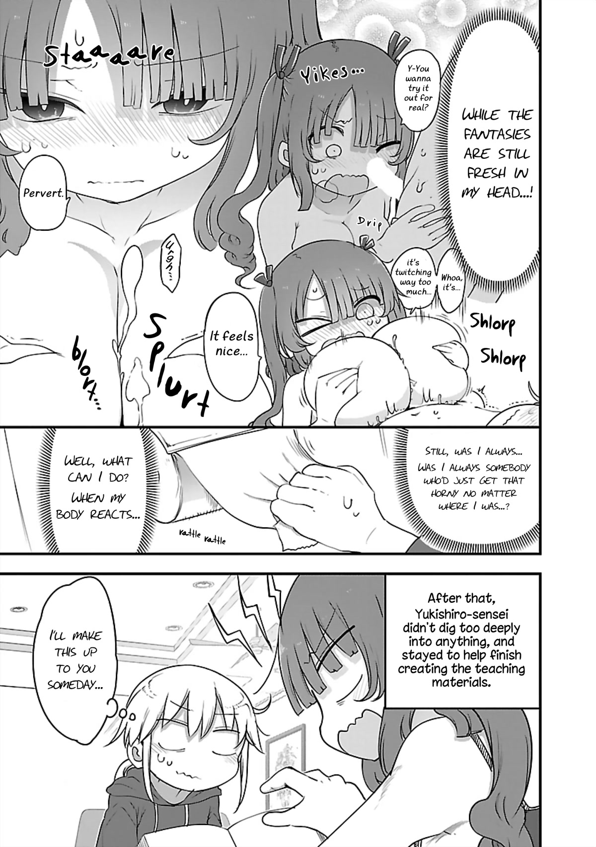 Chichi Chichi Chapter 75 page 11 - Chapter 75