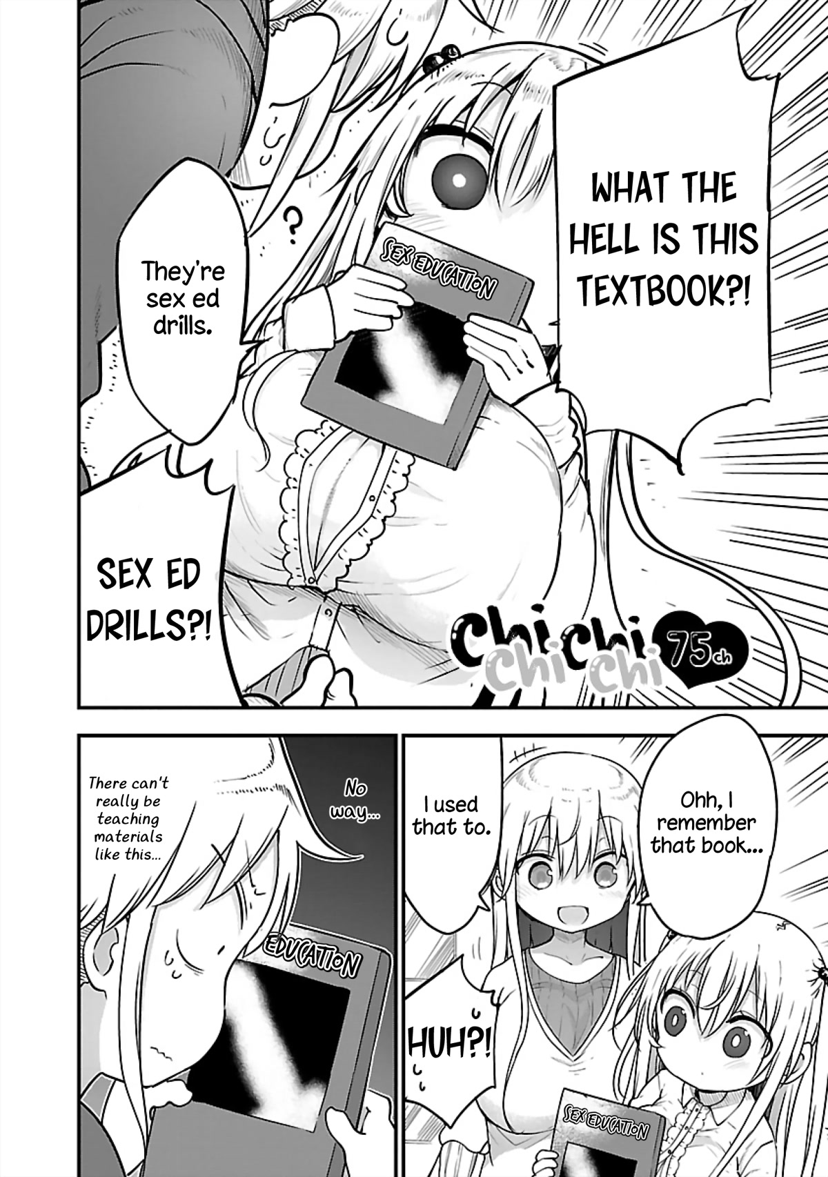 Chichi Chichi Chapter 75 page 2 - Chapter 75