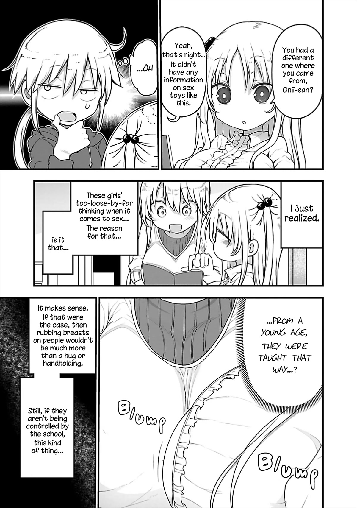 Chichi Chichi Chapter 75 page 3 - Chapter 75