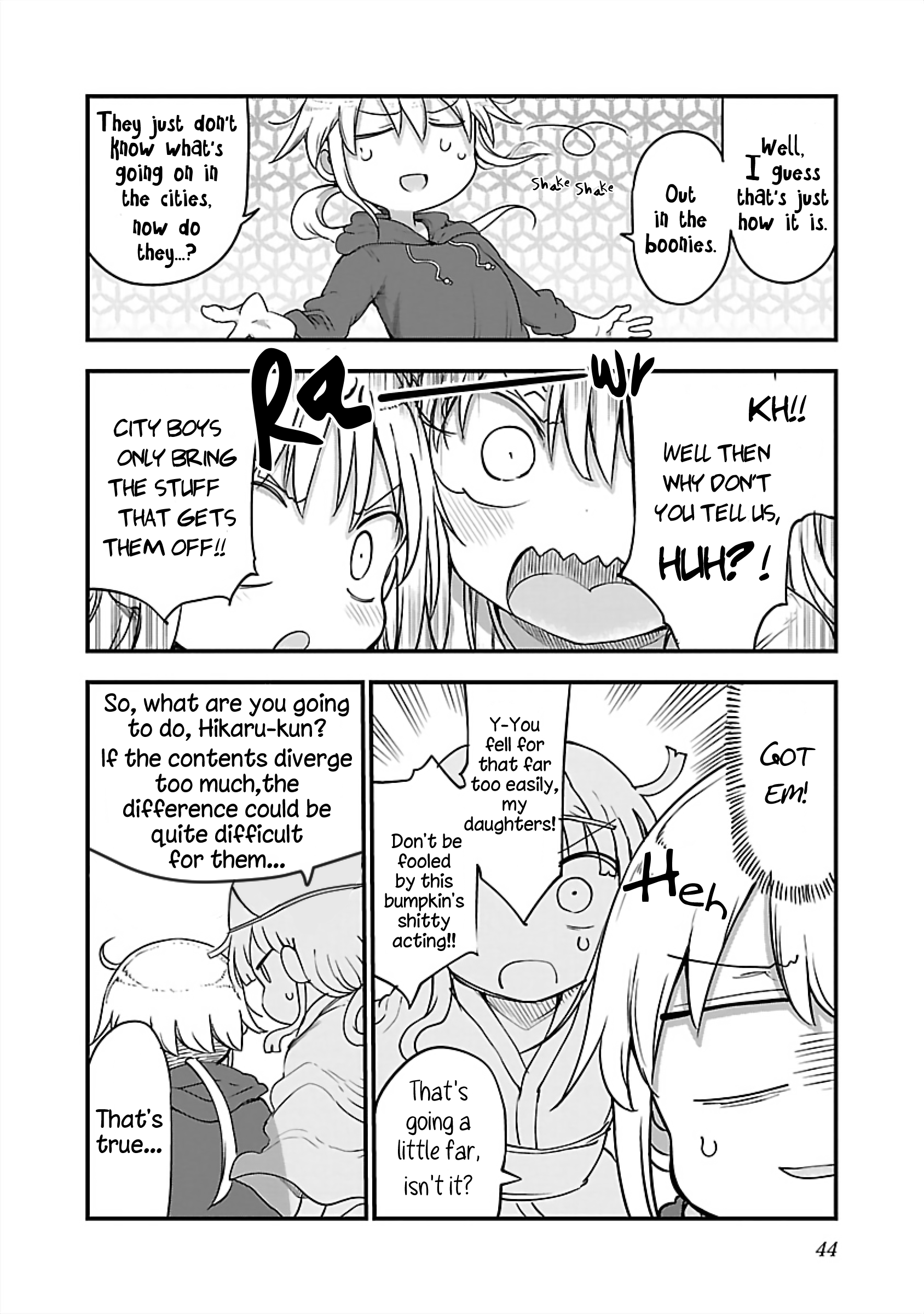 Chichi Chichi Chapter 75 page 6 - Chapter 75