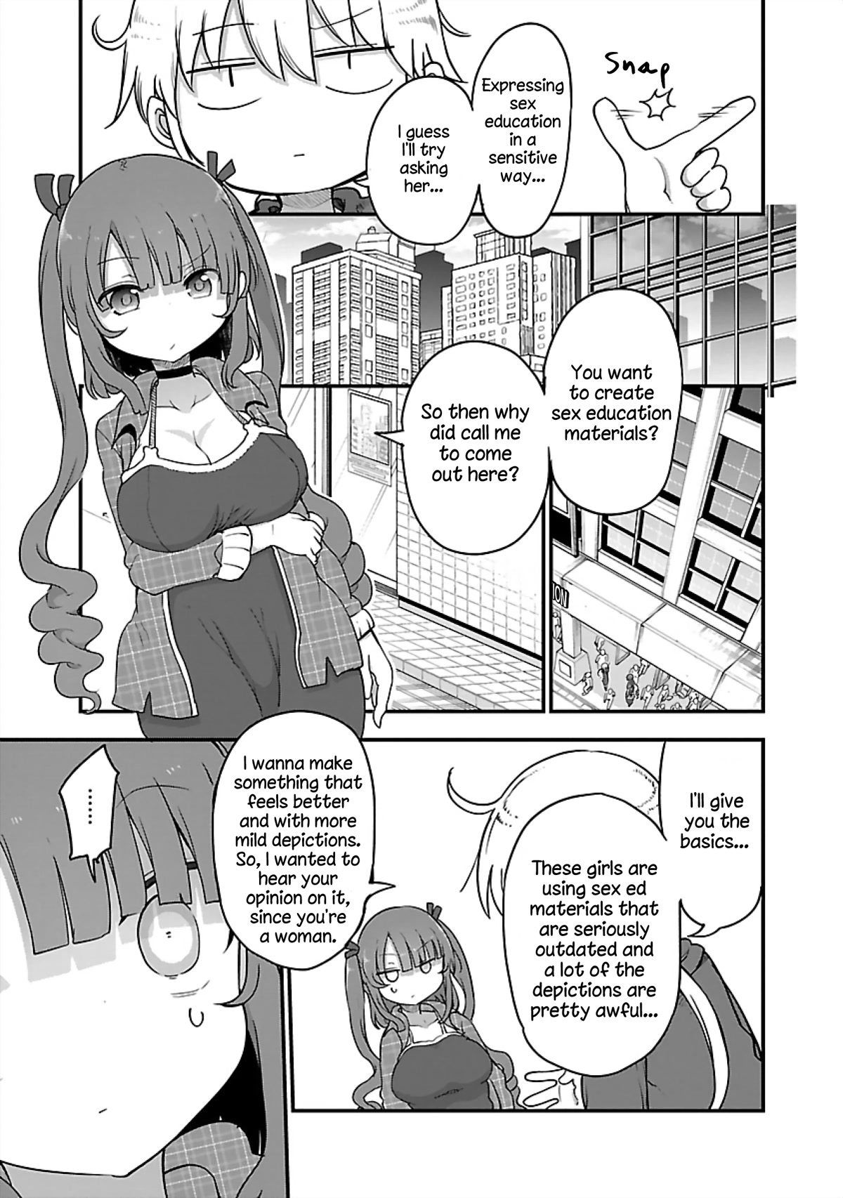 Chichi Chichi Chapter 75 page 7 - Chapter 75