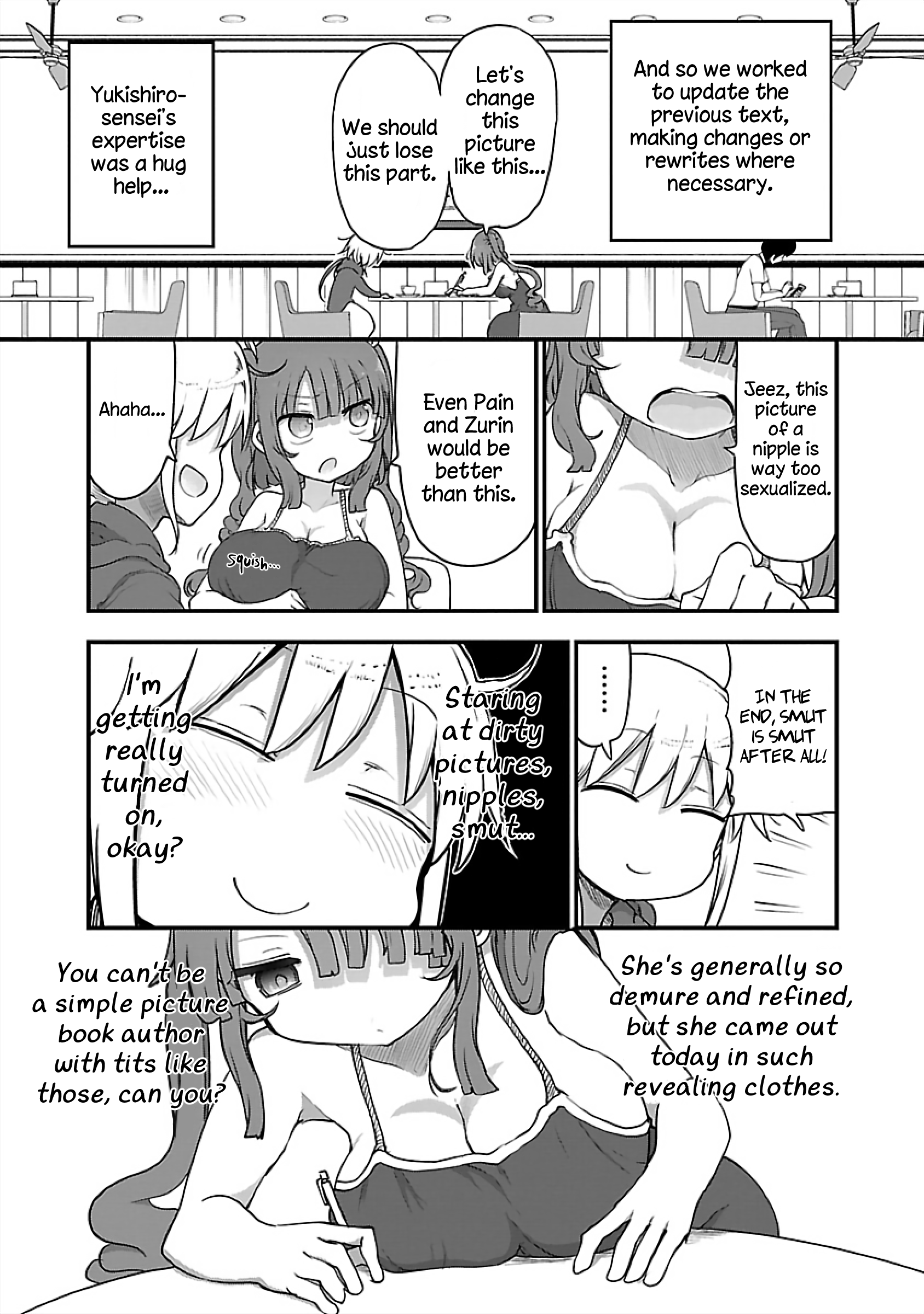 Chichi Chichi Chapter 75 page 9 - Chapter 75