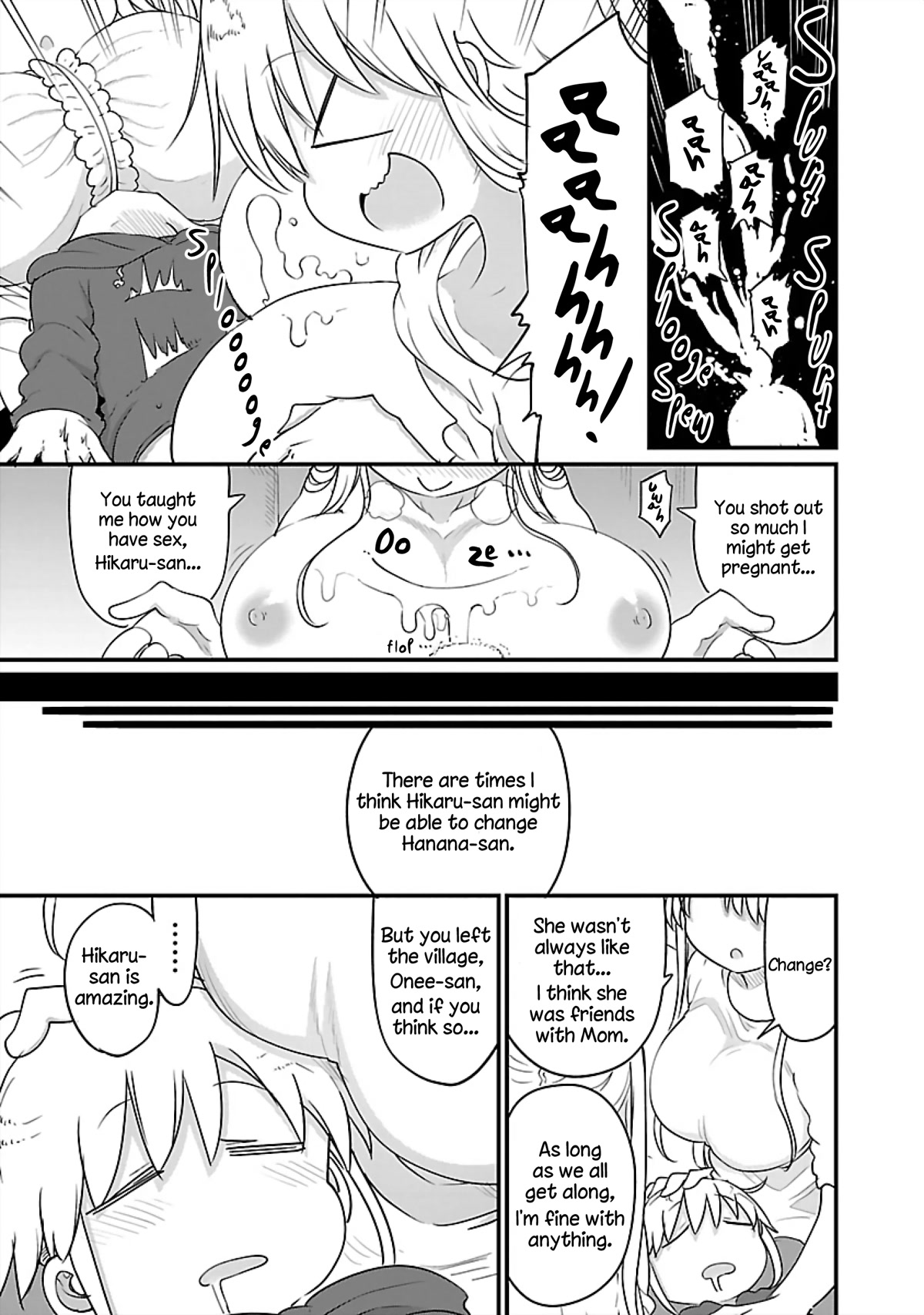 Chichi Chichi Chapter 76 page 11 - Chapter 76