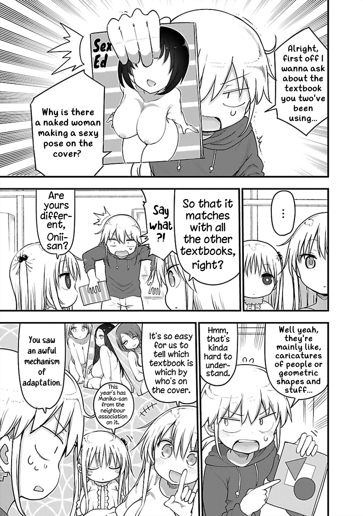 Chichi Chichi Chapter 76 page 3 - Chapter 76