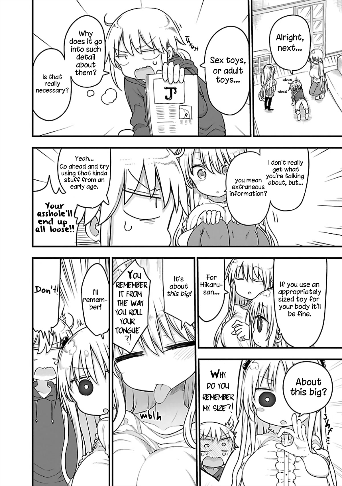 Chichi Chichi Chapter 76 page 6 - Chapter 76