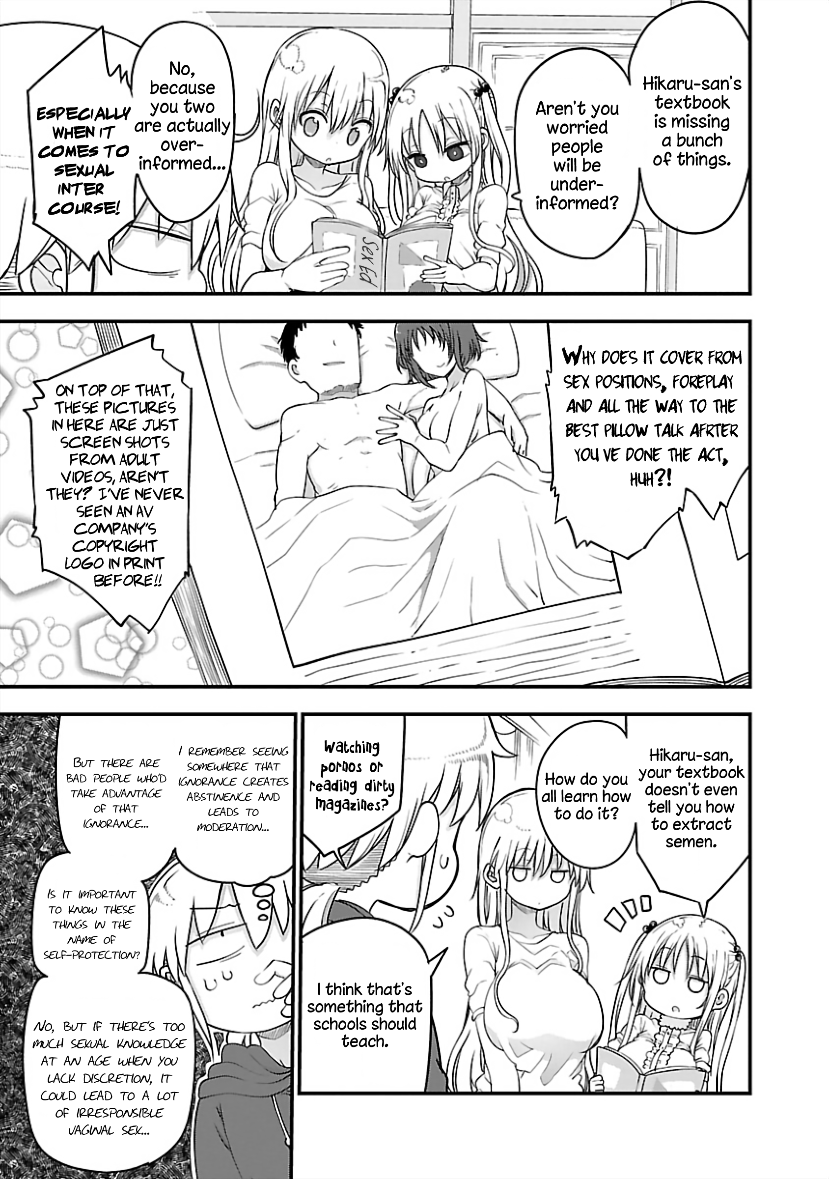 Chichi Chichi Chapter 76 page 7 - Chapter 76