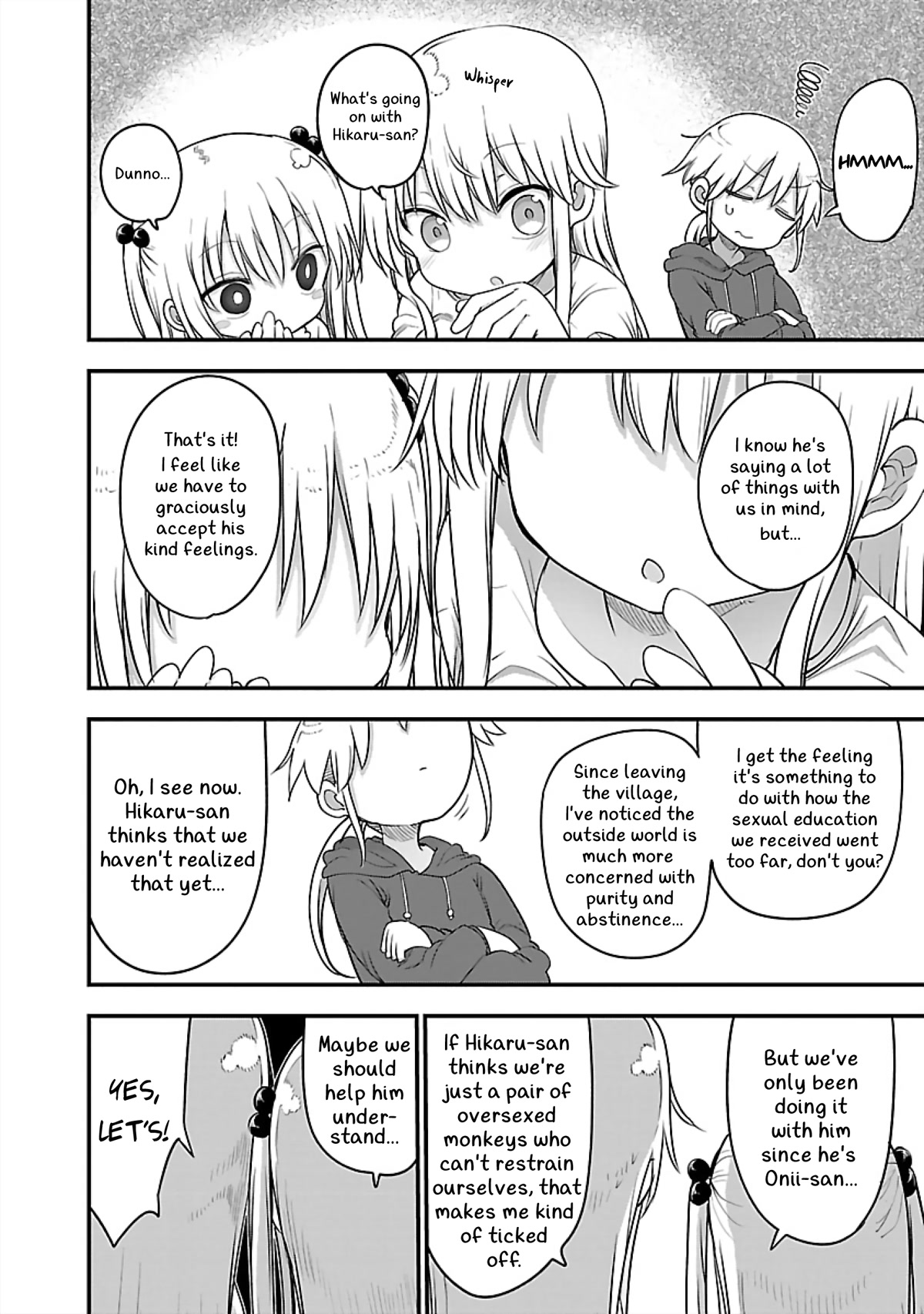 Chichi Chichi Chapter 76 page 8 - Chapter 76