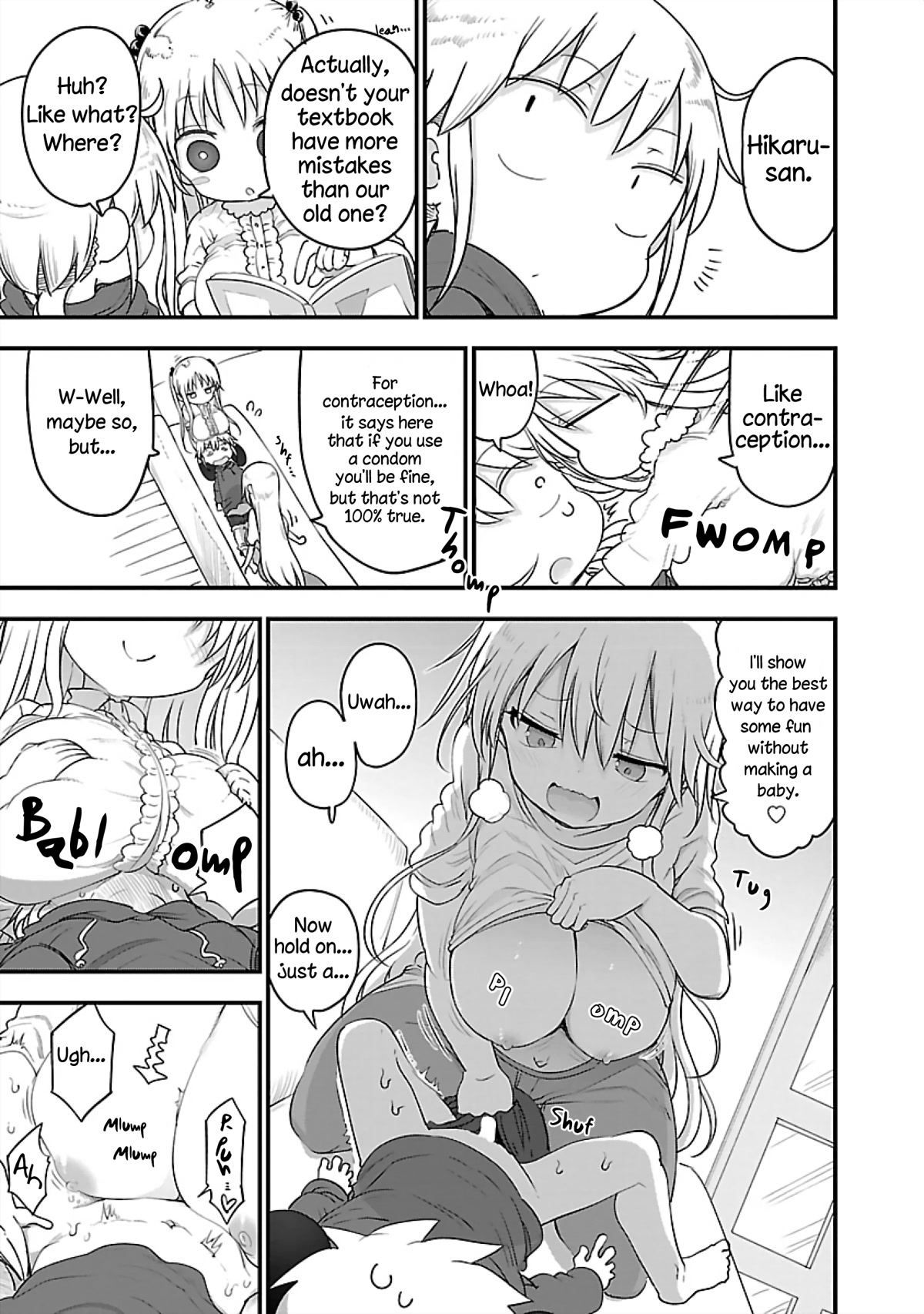 Chichi Chichi Chapter 76 page 9 - Chapter 76