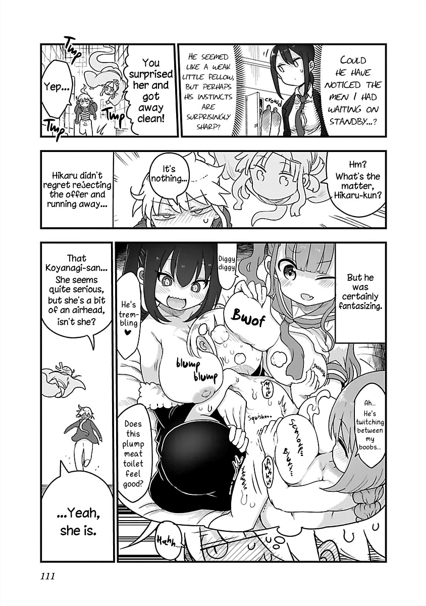Chichi Chichi Chapter 80 page 11 - Chapter 80