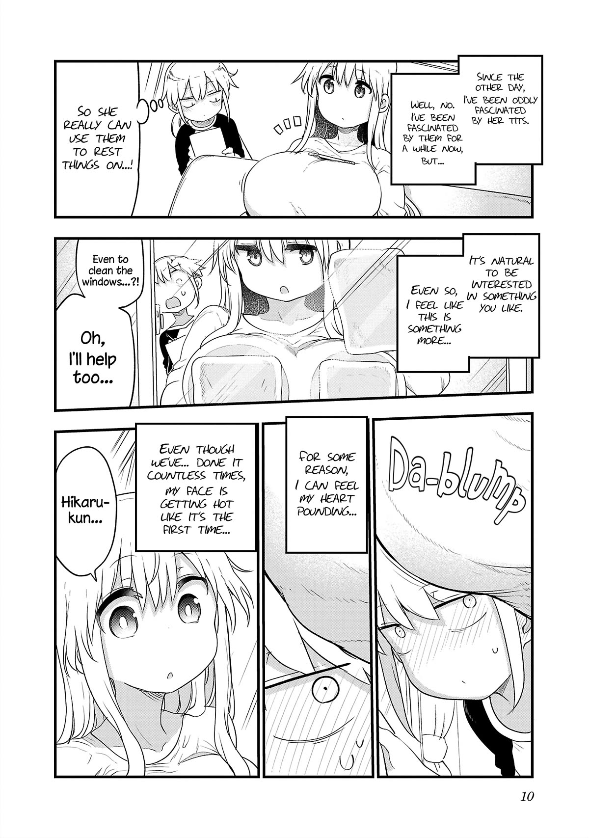 Chichi Chichi Chapter 88 page 11 - Chapter 88