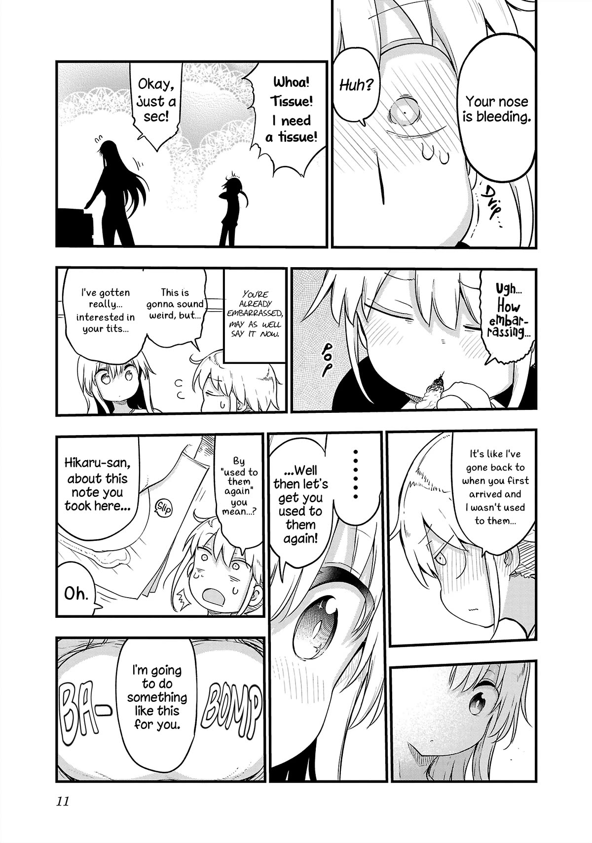 Chichi Chichi Chapter 88 page 12 - Chapter 88