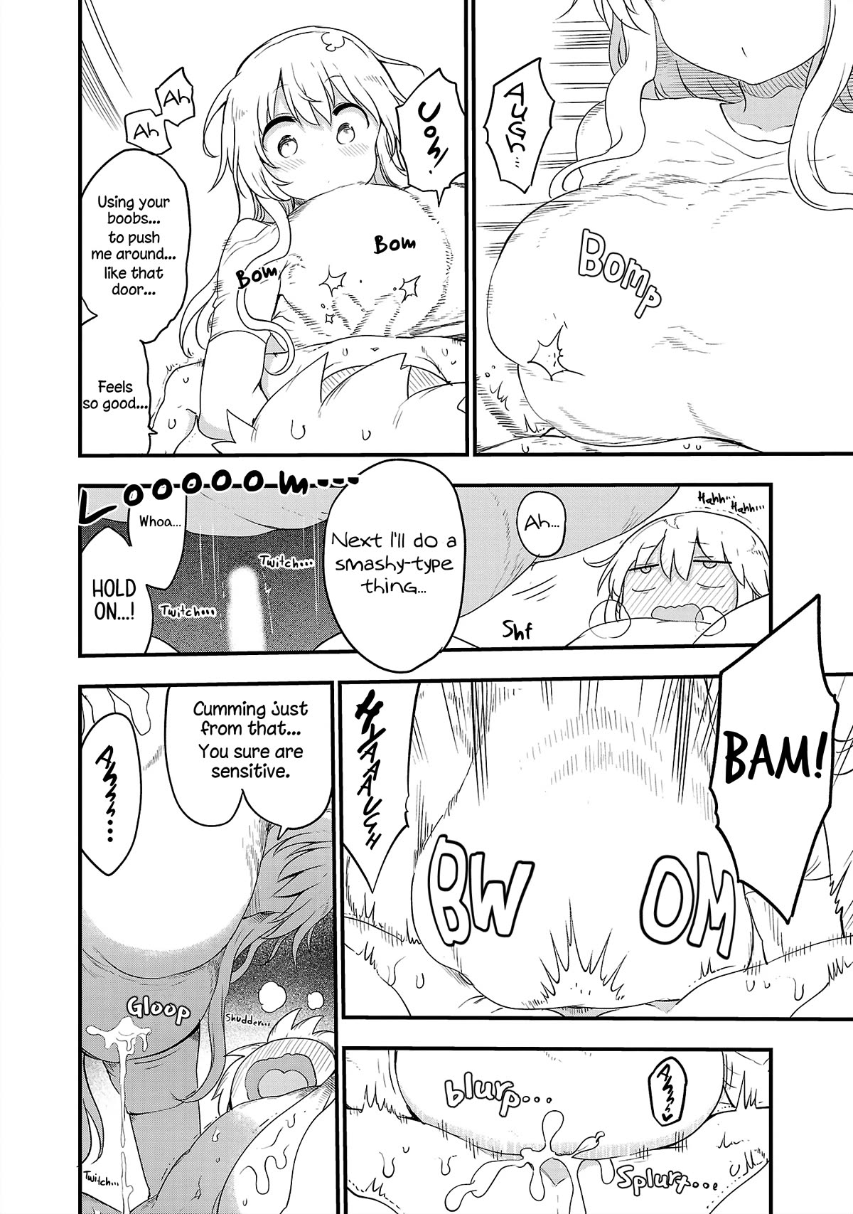 Chichi Chichi Chapter 88 page 13 - Chapter 88