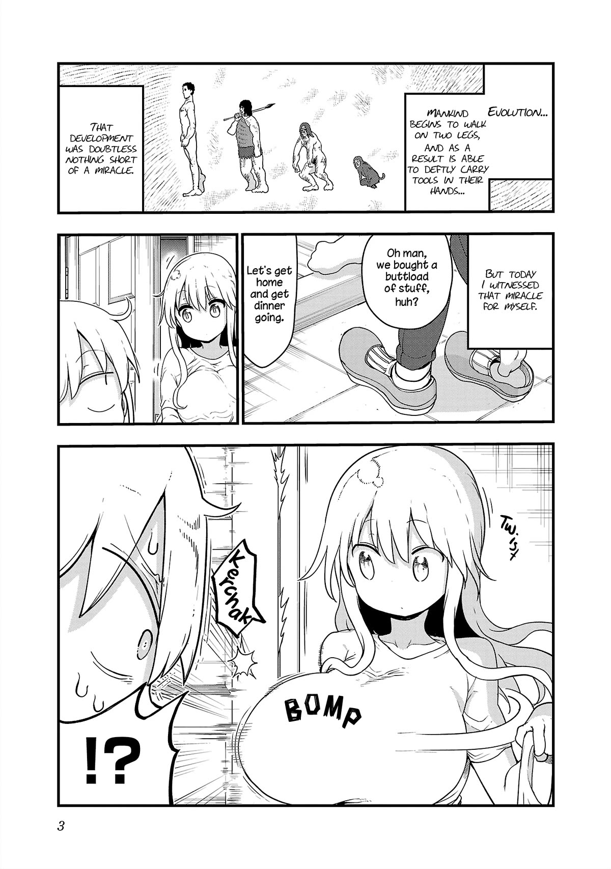 Chichi Chichi Chapter 88 page 4 - Chapter 88