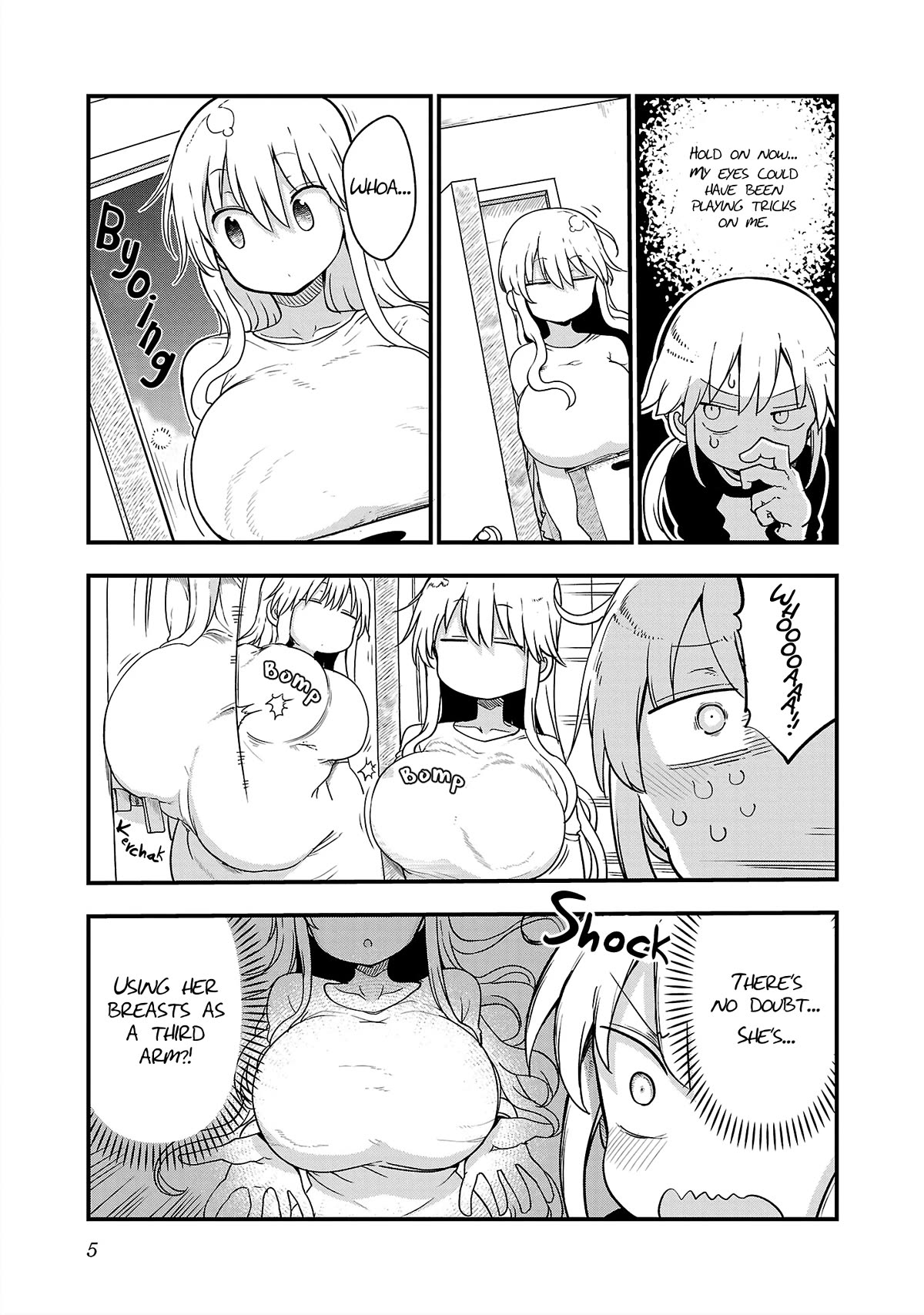 Chichi Chichi Chapter 88 page 6 - Chapter 88