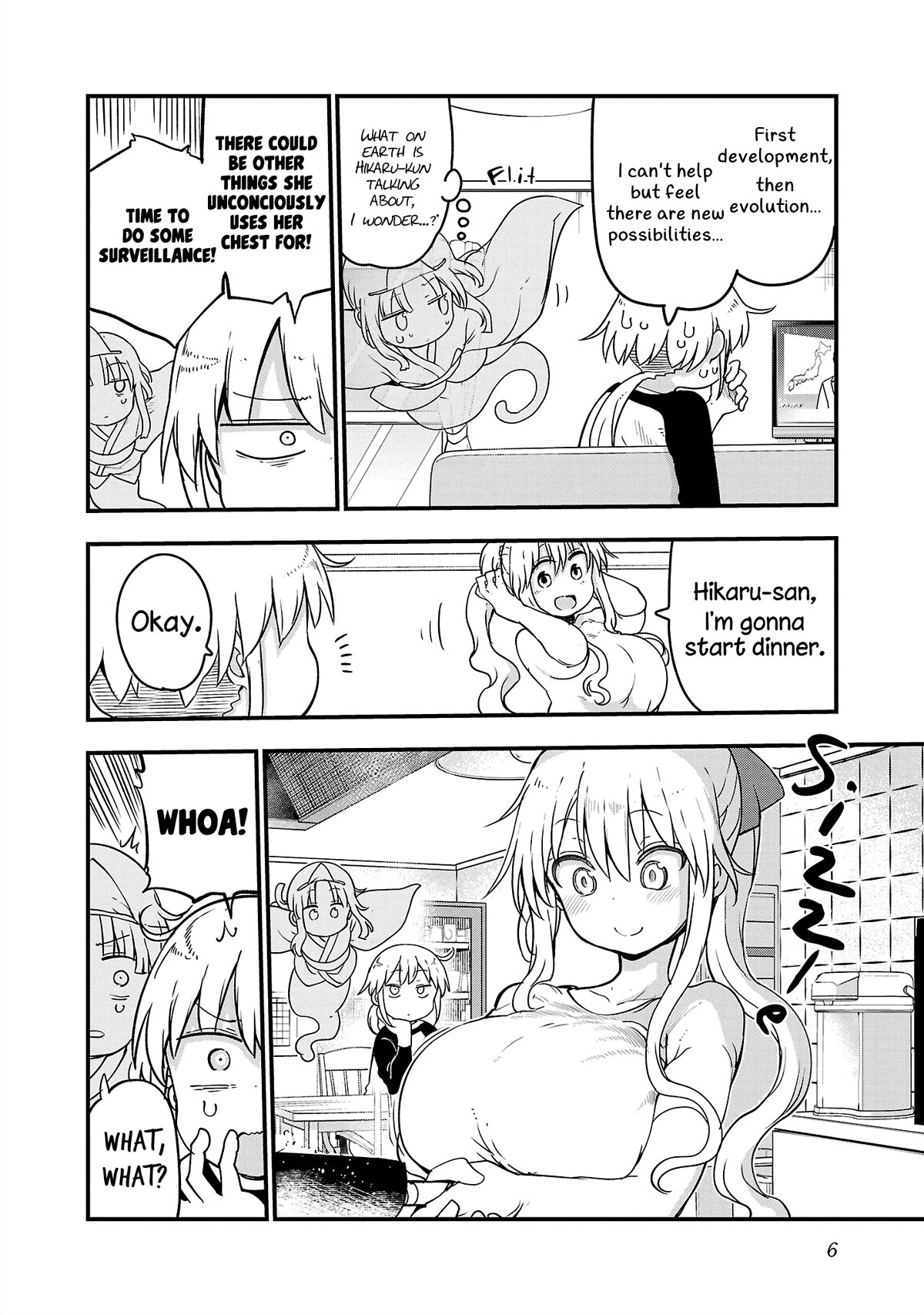 Chichi Chichi Chapter 88 page 7 - Chapter 88