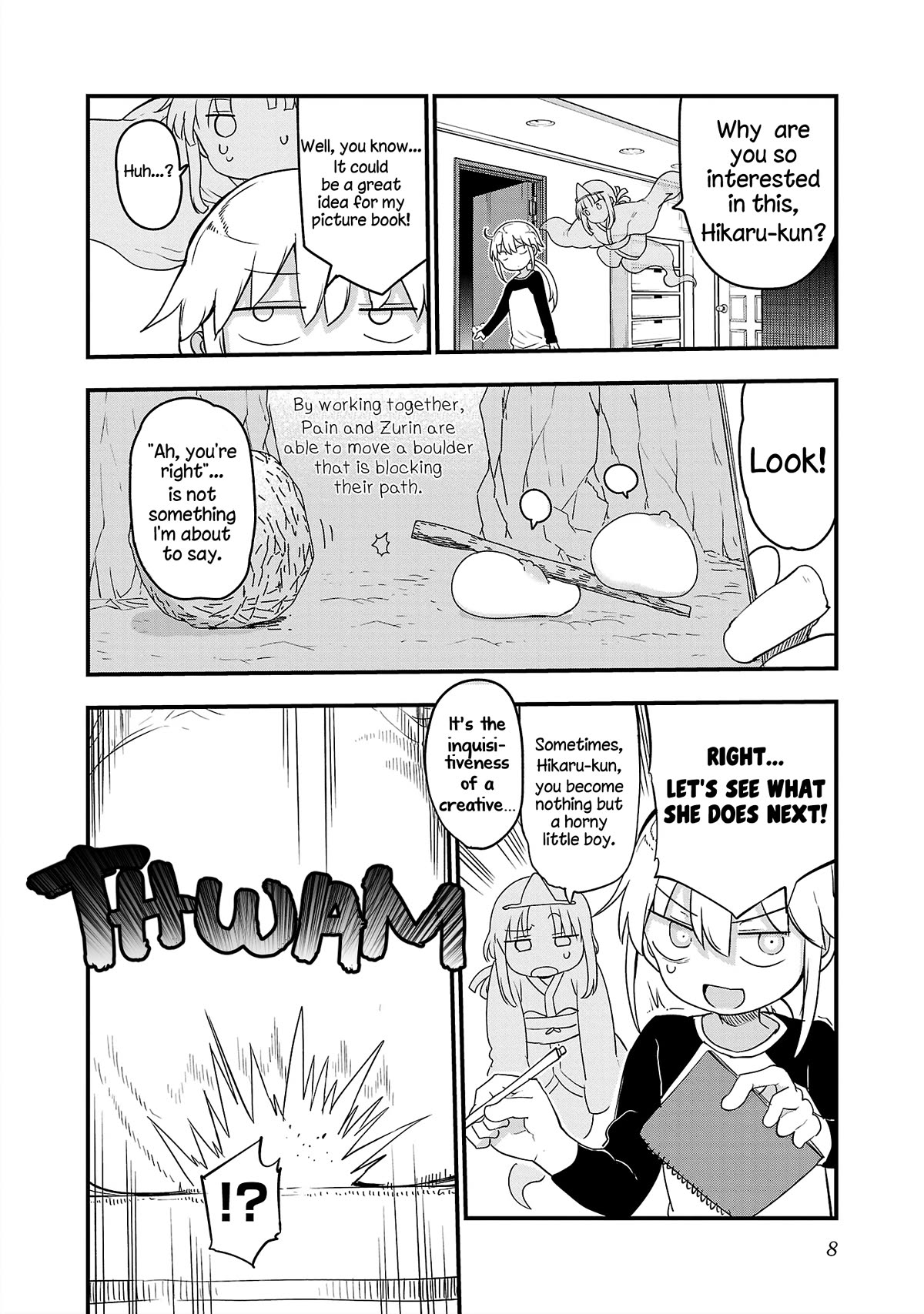 Chichi Chichi Chapter 88 page 9 - Chapter 88