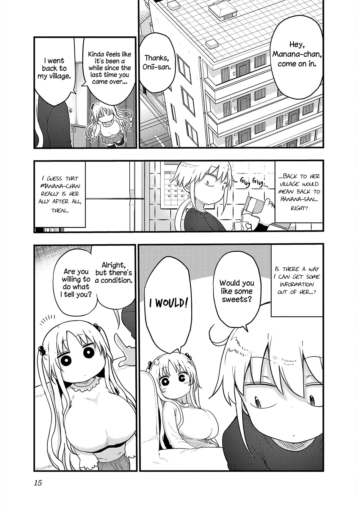 Chichi Chichi Chapter 89 page 1 - Chapter 89