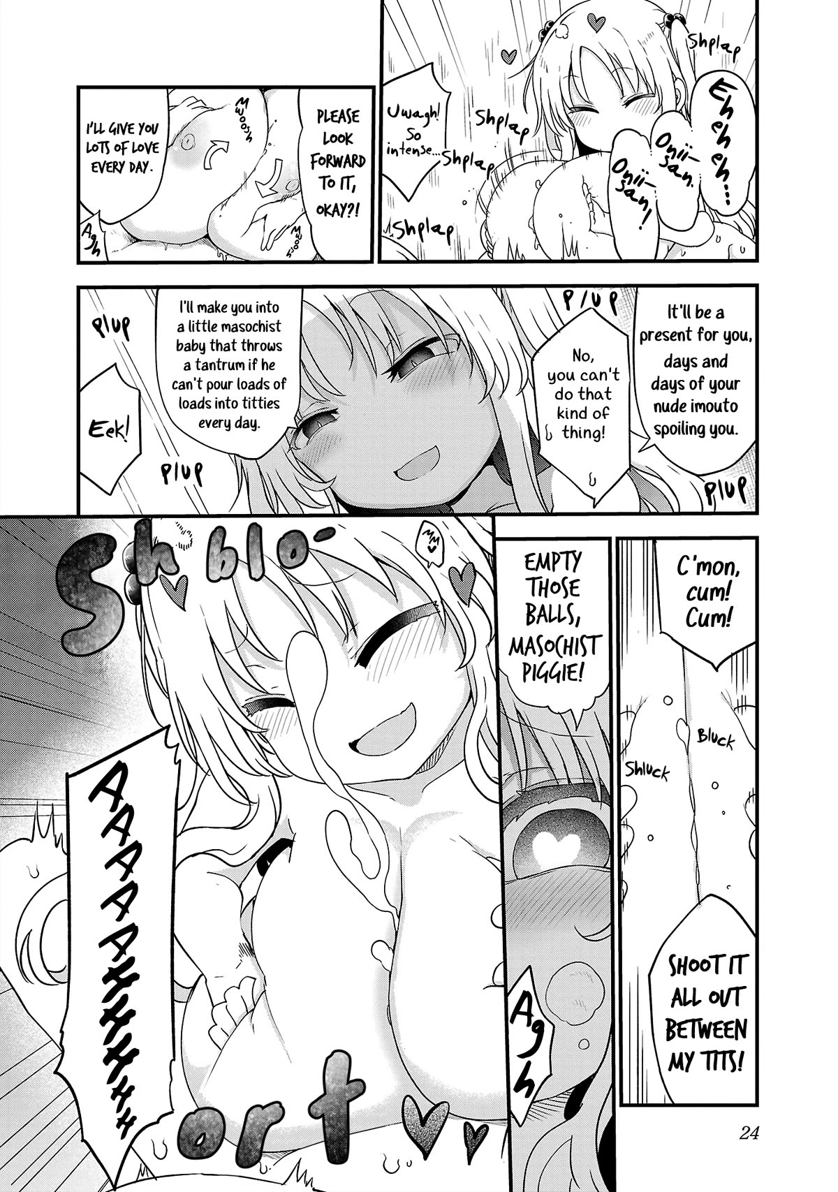 Chichi Chichi Chapter 89 page 10 - Chapter 89
