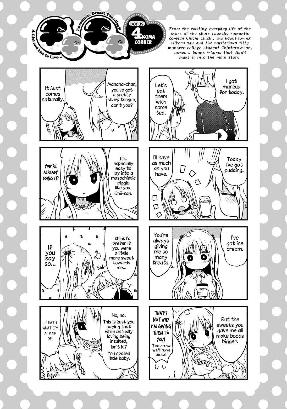 Chichi Chichi Chapter 89 page 12 - Chapter 89