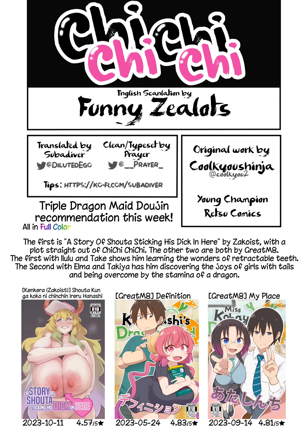 Chichi Chichi Chapter 89 page 13 - Chapter 89
