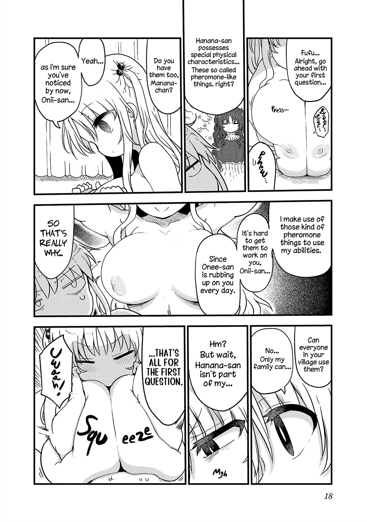 Chichi Chichi Chapter 89 page 4 - Chapter 89