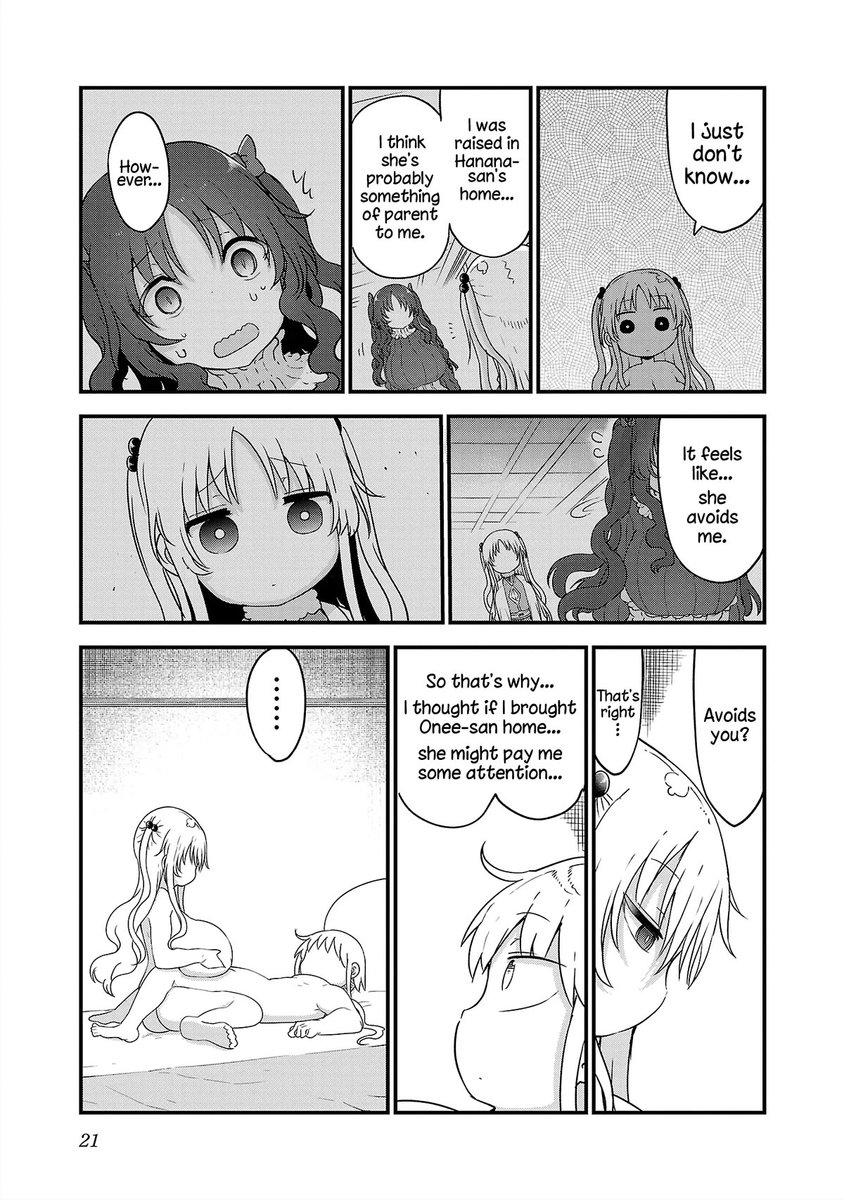 Chichi Chichi Chapter 89 page 7 - Chapter 89