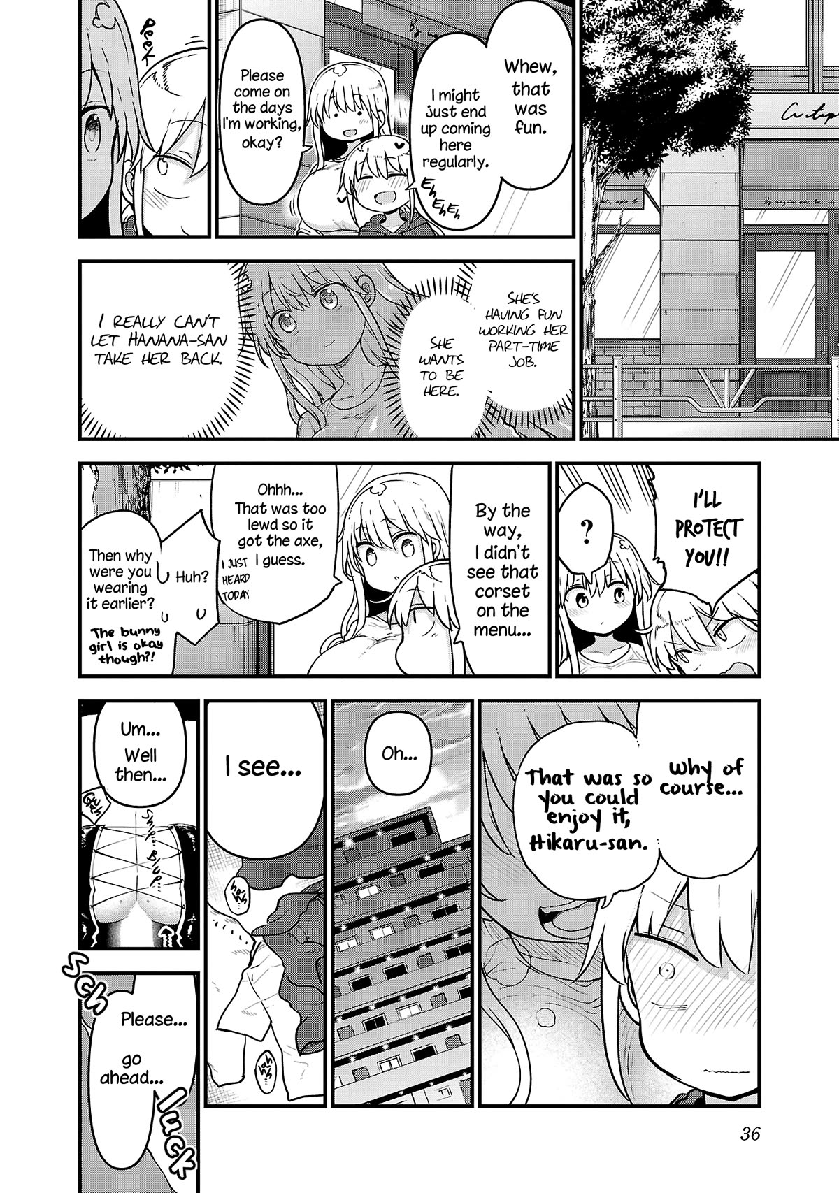 Chichi Chichi Chapter 90 page 10 - Chapter 90