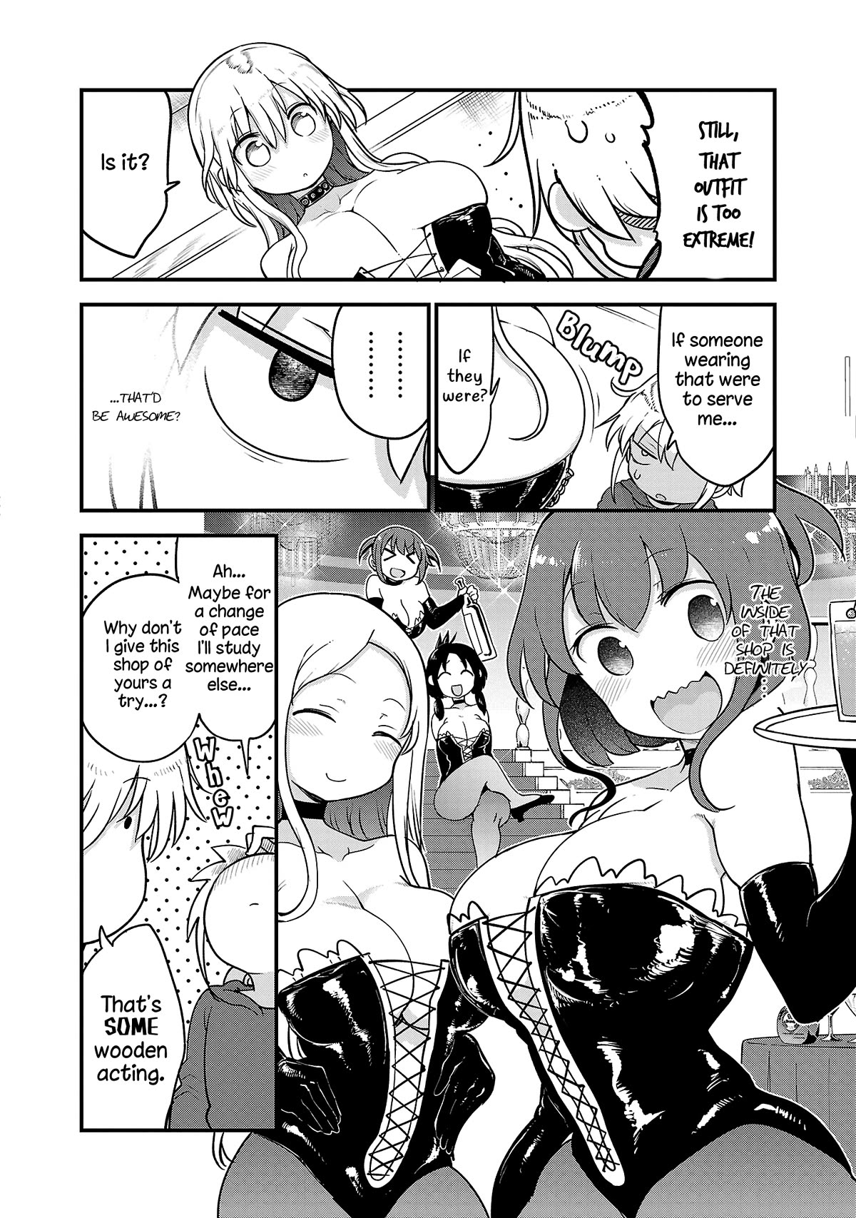 Chichi Chichi Chapter 90 page 4 - Chapter 90