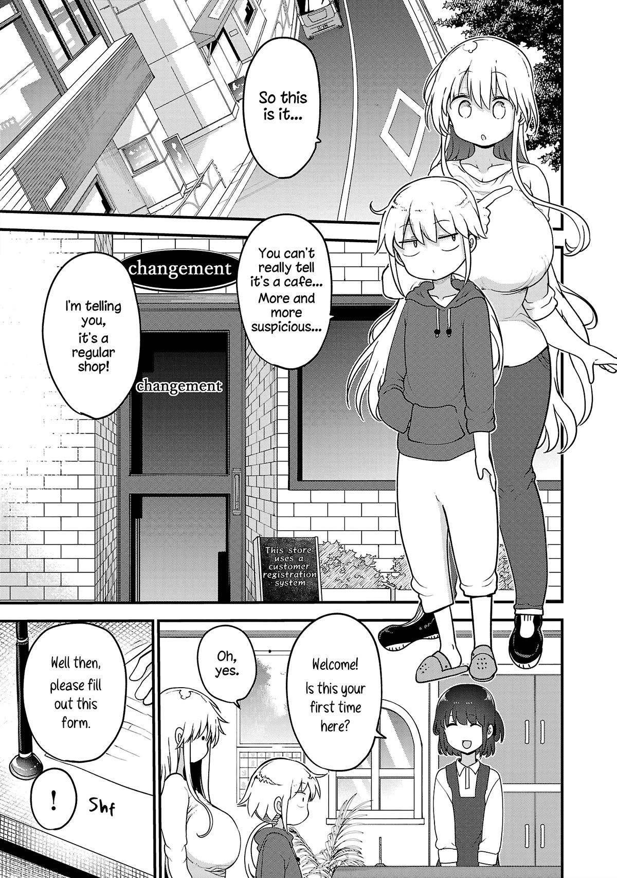 Chichi Chichi Chapter 90 page 5 - Chapter 90
