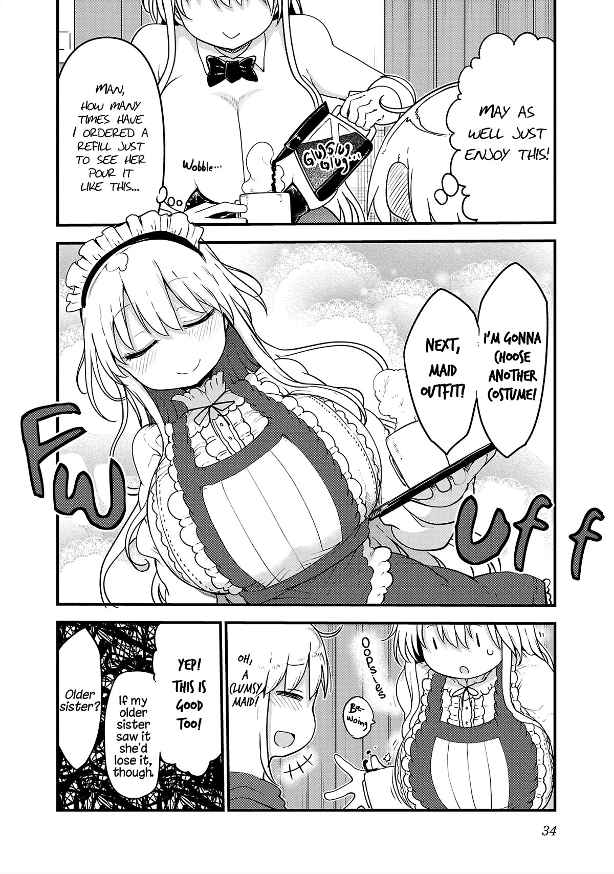 Chichi Chichi Chapter 90 page 8 - Chapter 90
