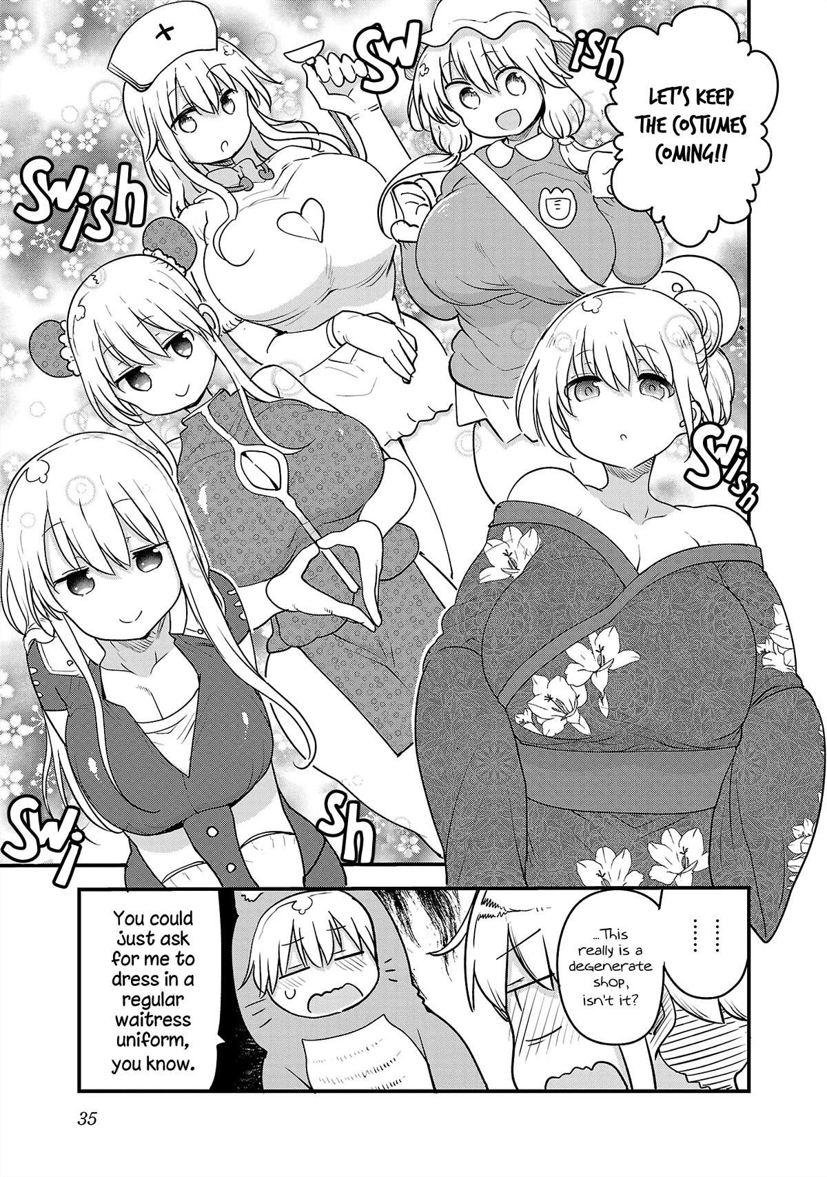 Chichi Chichi Chapter 90 page 9 - Chapter 90