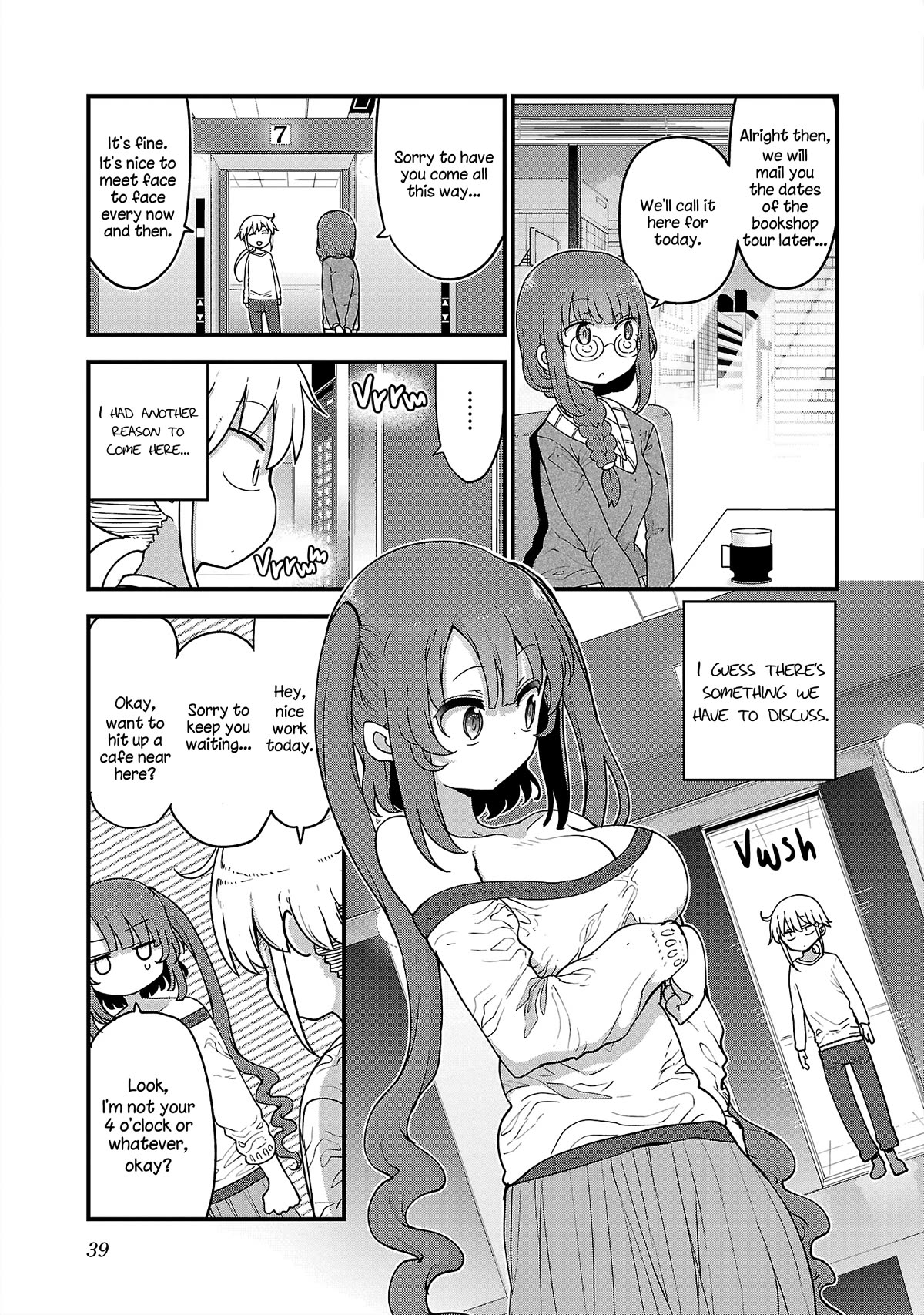 Chichi Chichi Chapter 91 page 1 - Chapter 91