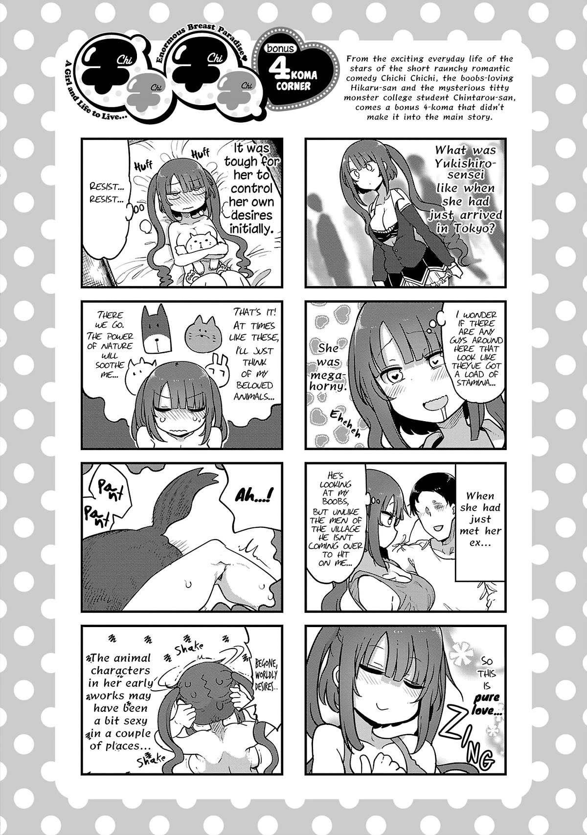 Chichi Chichi Chapter 91 page 12 - Chapter 91