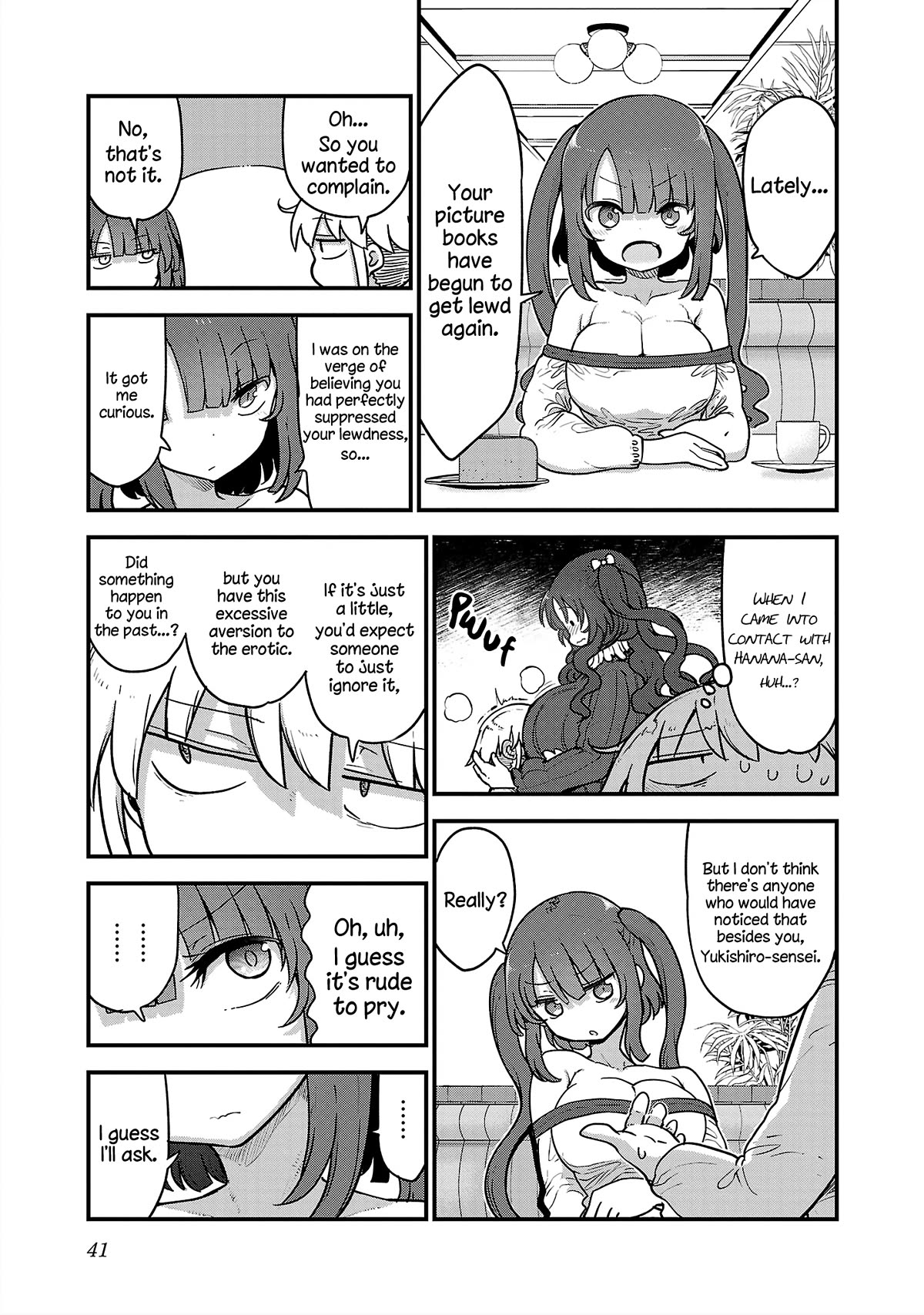 Chichi Chichi Chapter 91 page 3 - Chapter 91
