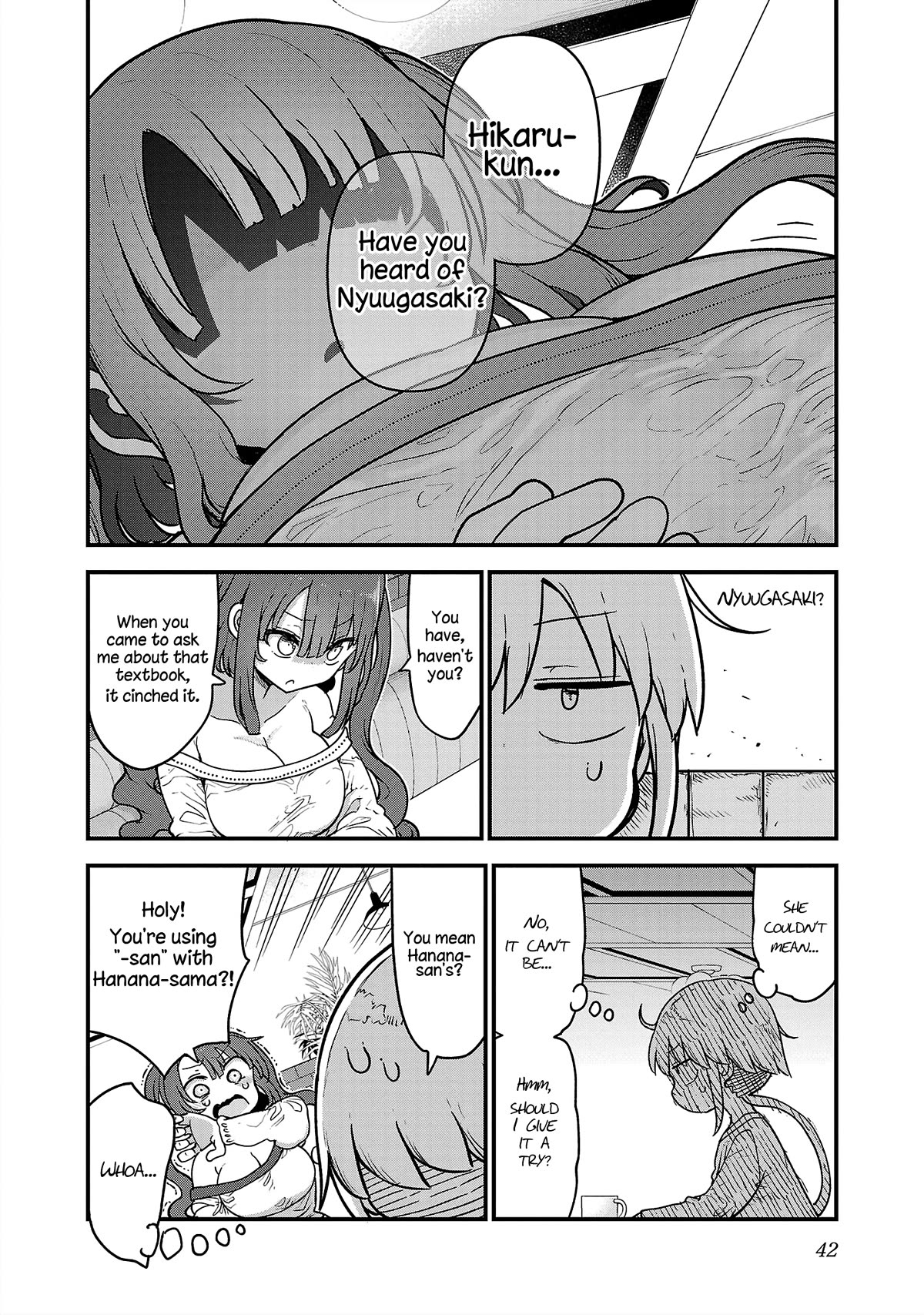 Chichi Chichi Chapter 91 page 4 - Chapter 91