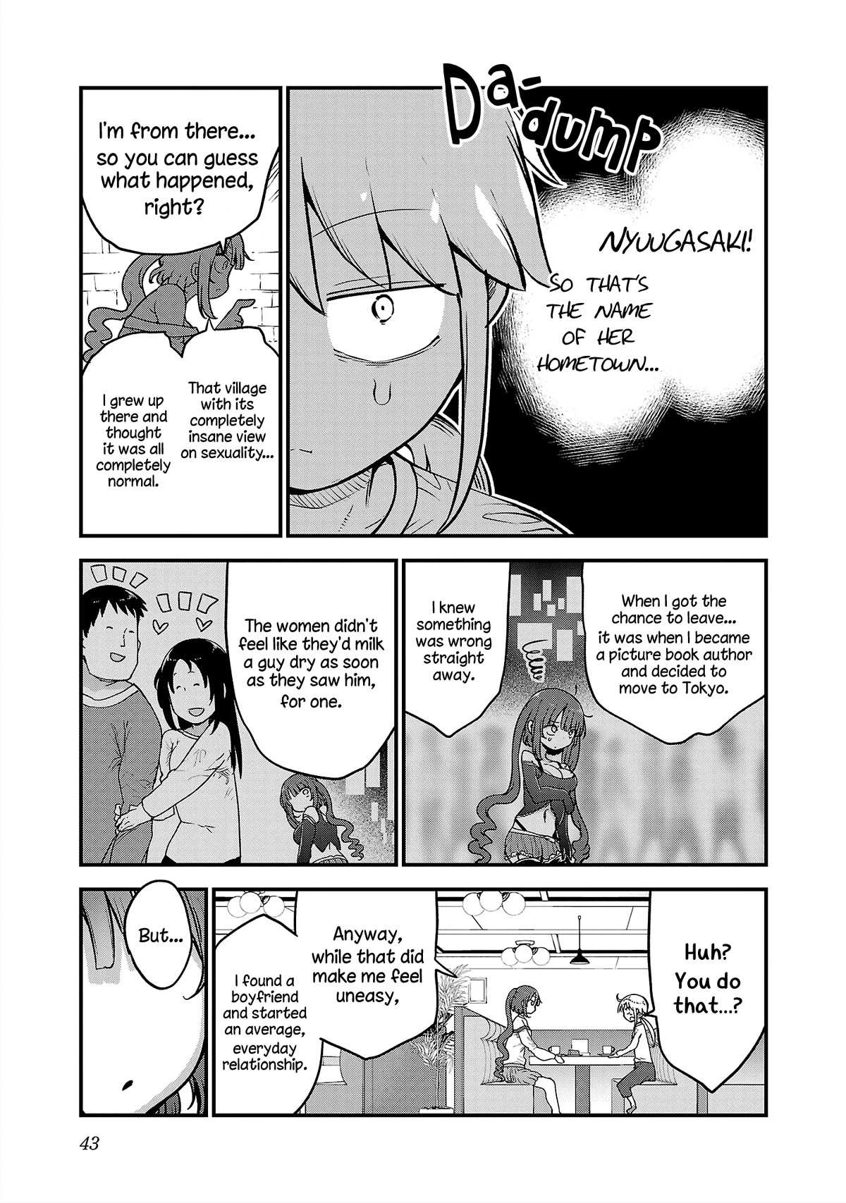 Chichi Chichi Chapter 91 page 5 - Chapter 91