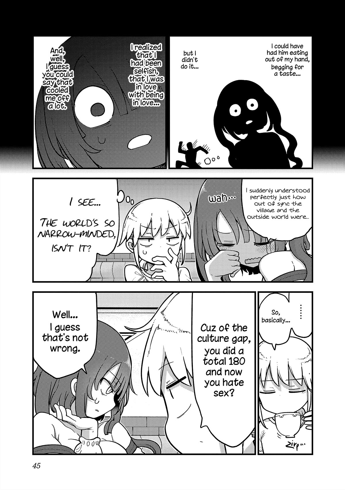 Chichi Chichi Chapter 91 page 7 - Chapter 91