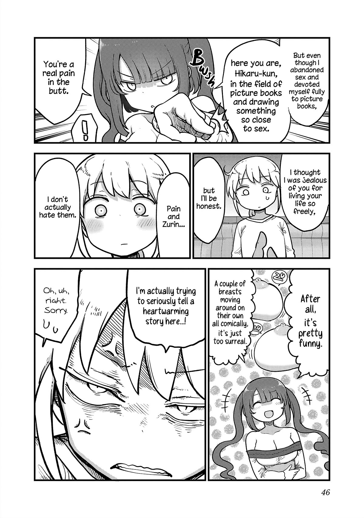 Chichi Chichi Chapter 91 page 8 - Chapter 91