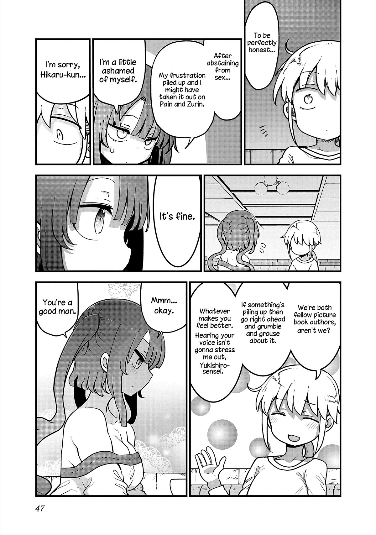 Chichi Chichi Chapter 91 page 9 - Chapter 91