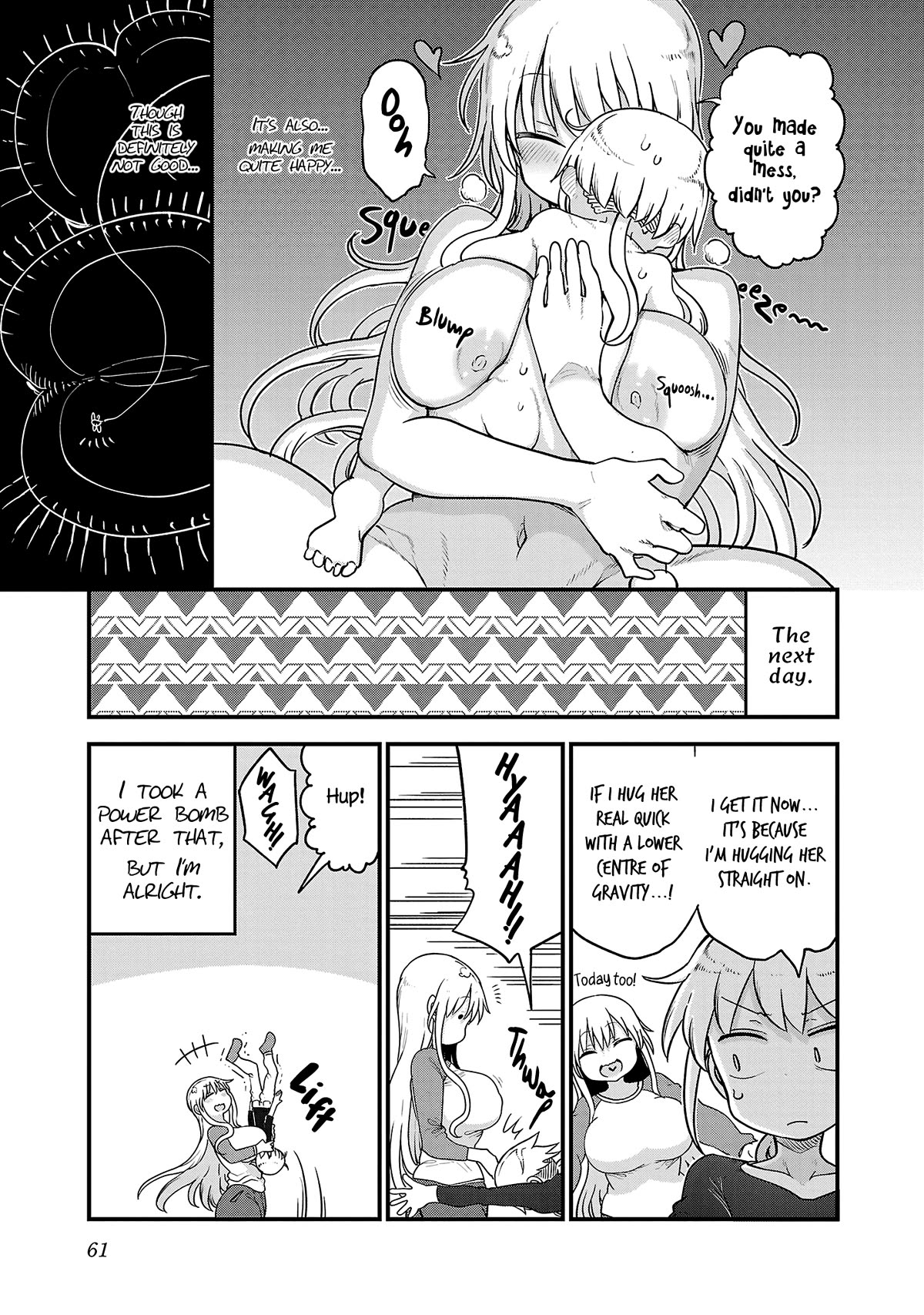 Chichi Chichi Chapter 92 page 11 - Chapter 92