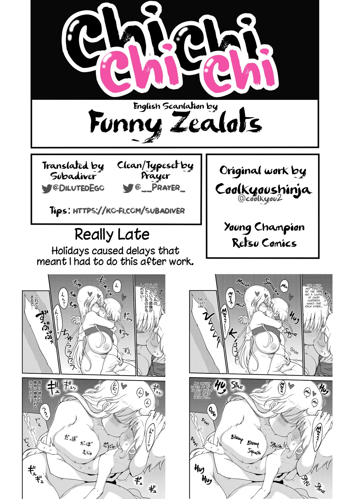 Chichi Chichi Chapter 92 page 13 - Chapter 92