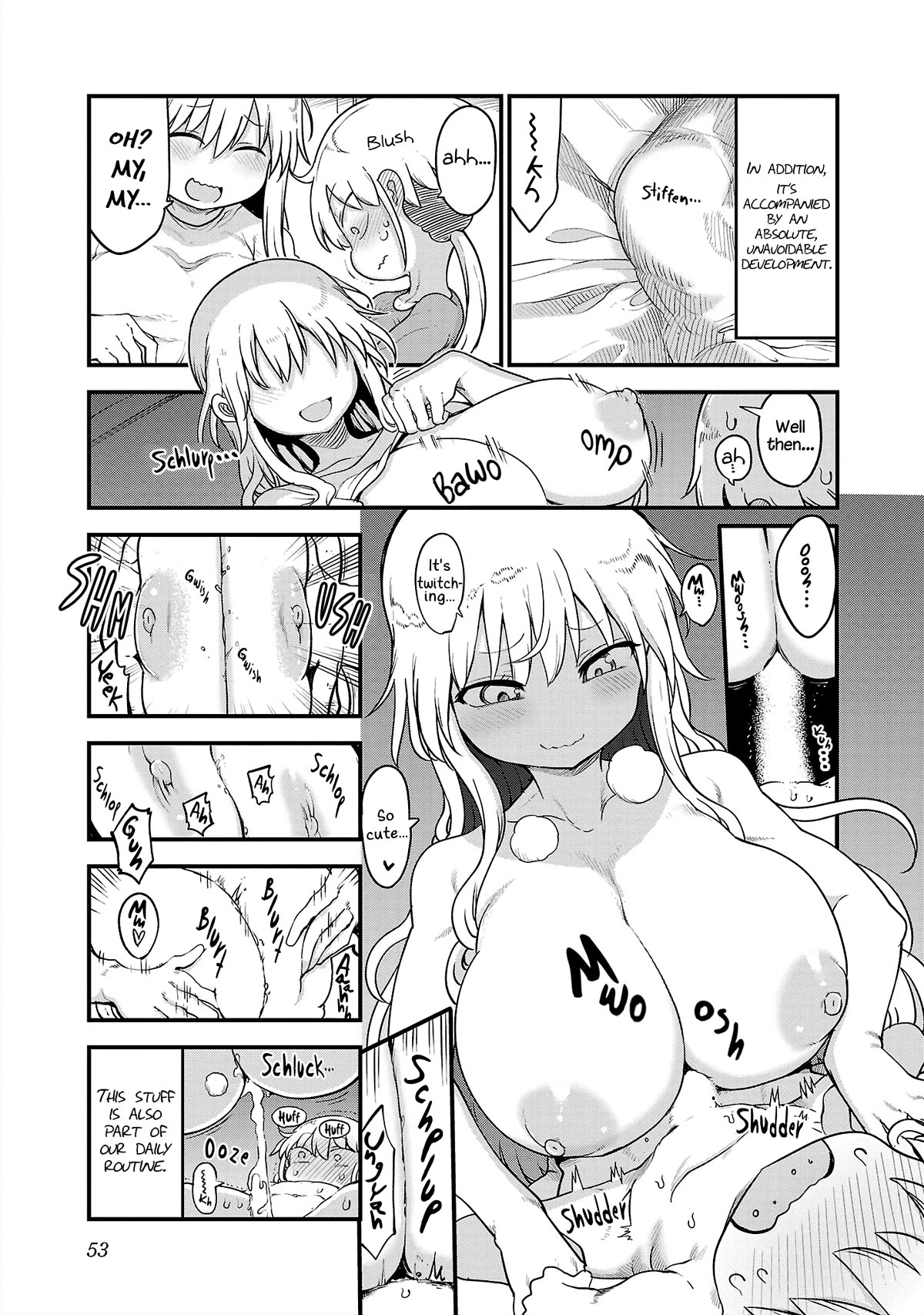 Chichi Chichi Chapter 92 page 3 - Chapter 92