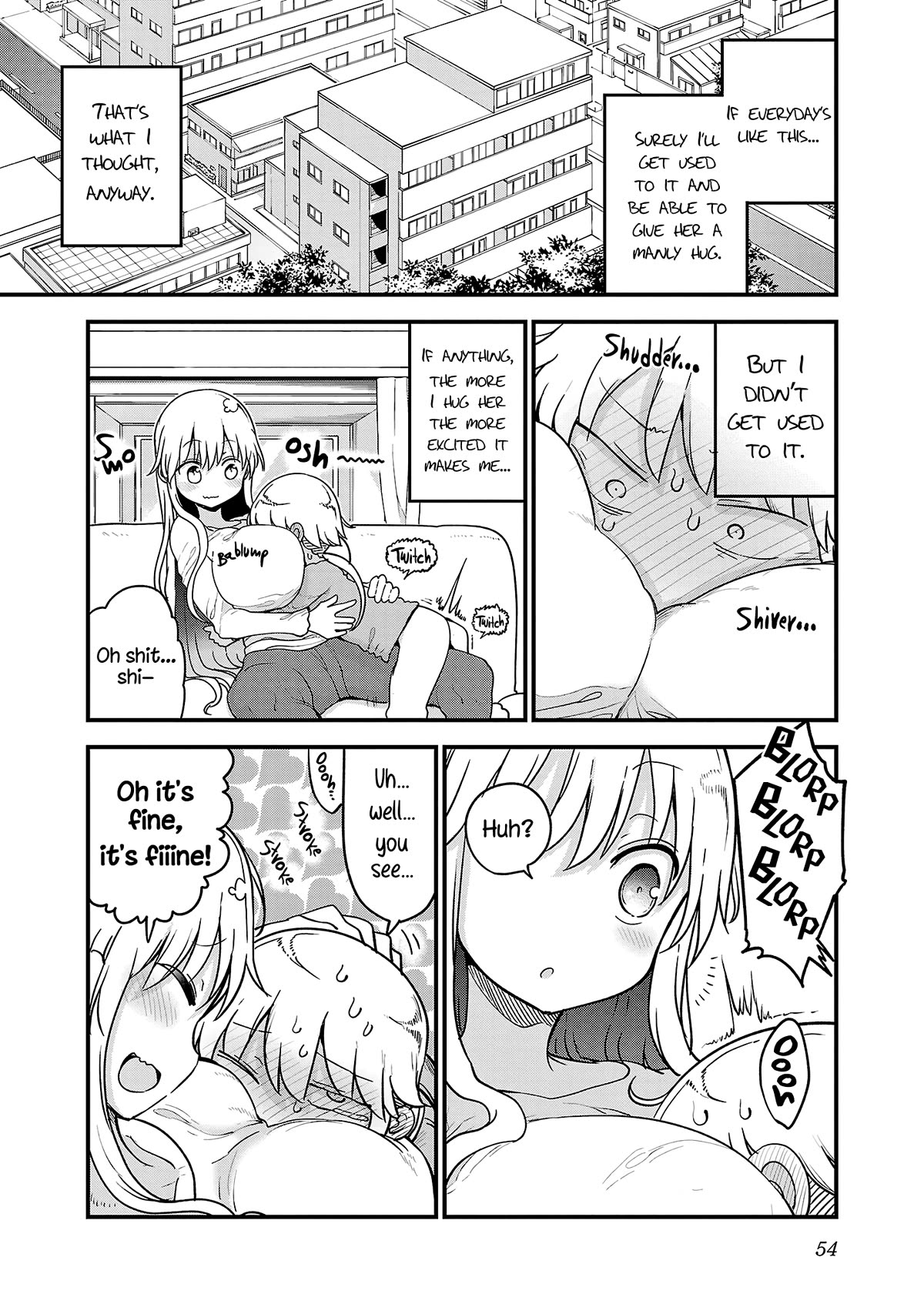Chichi Chichi Chapter 92 page 4 - Chapter 92